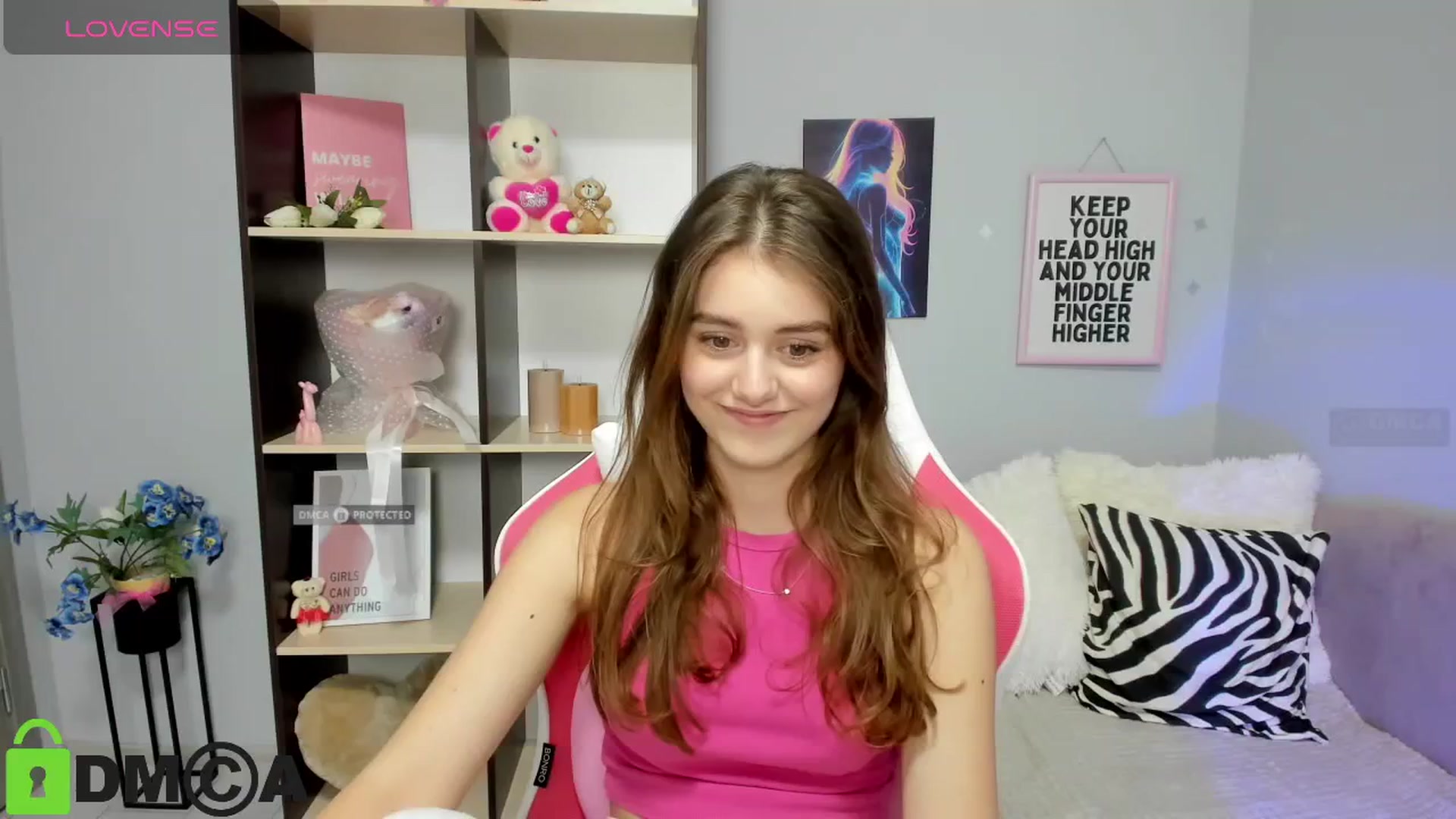Gallery image thumbnail from TracySpark's myfreecams stream on, 08/15/2025, 08:55 image 9 of 20