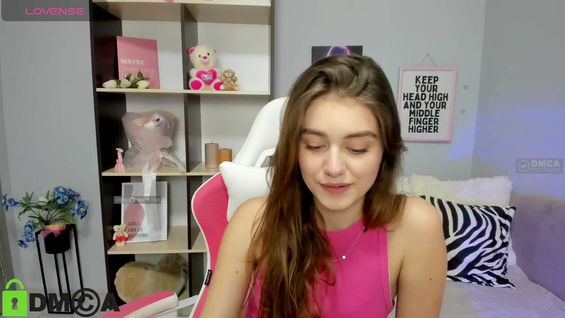 Gallery image thumbnail from TracySpark's myfreecams stream on, 08/15/2025, 08:55 image 5 of 20