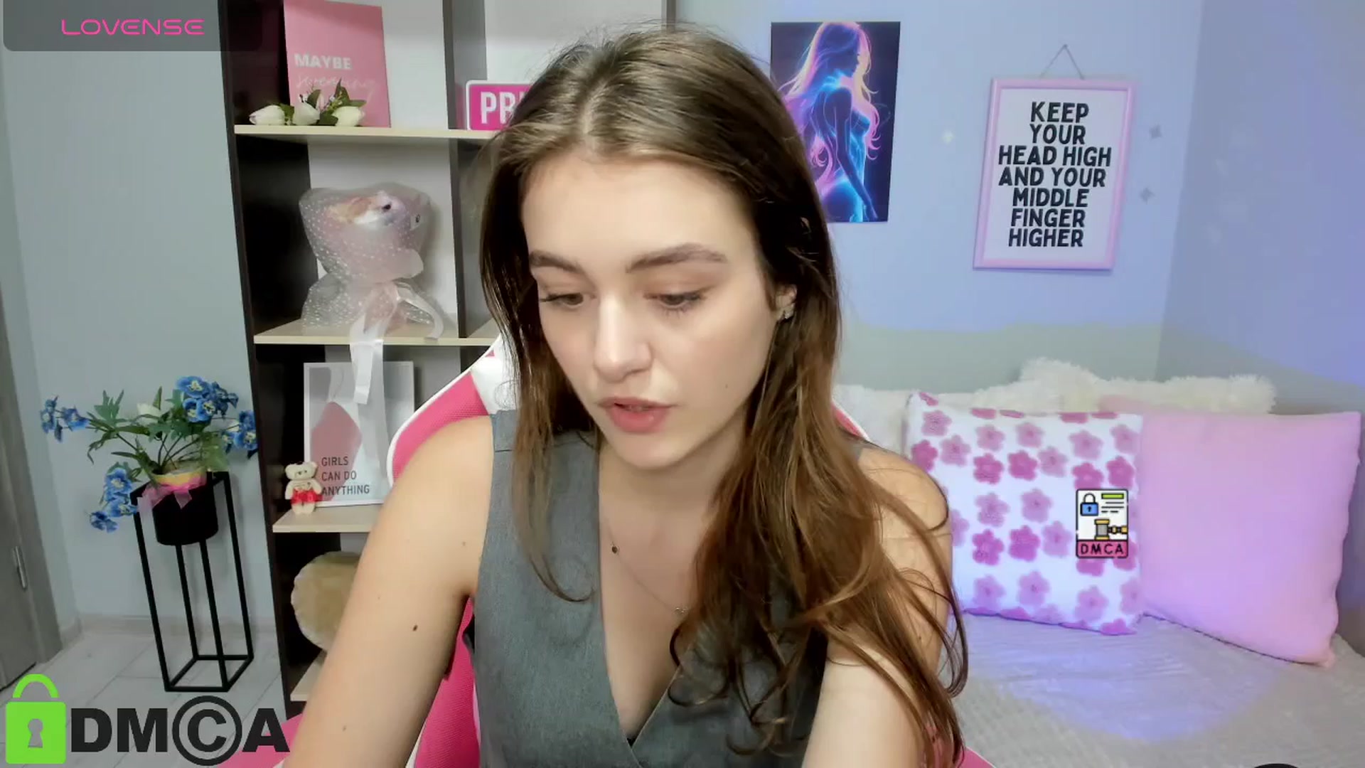 Gallery image thumbnail from TracySpark's myfreecams stream on, 08/16/2025, 09:10 image 9 of 20