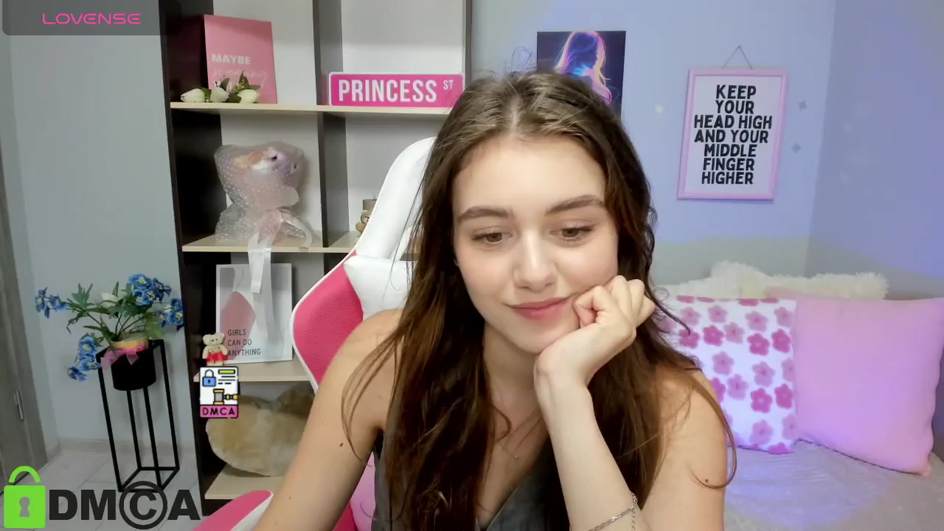 Gallery image thumbnail from TracySpark's myfreecams stream on, 08/16/2025, 09:40 image 9 of 20