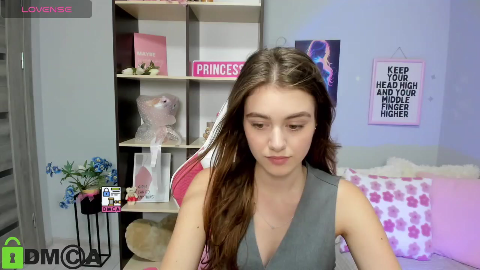 Gallery image thumbnail from TracySpark's myfreecams stream on, 08/16/2025, 09:40 image 7 of 20