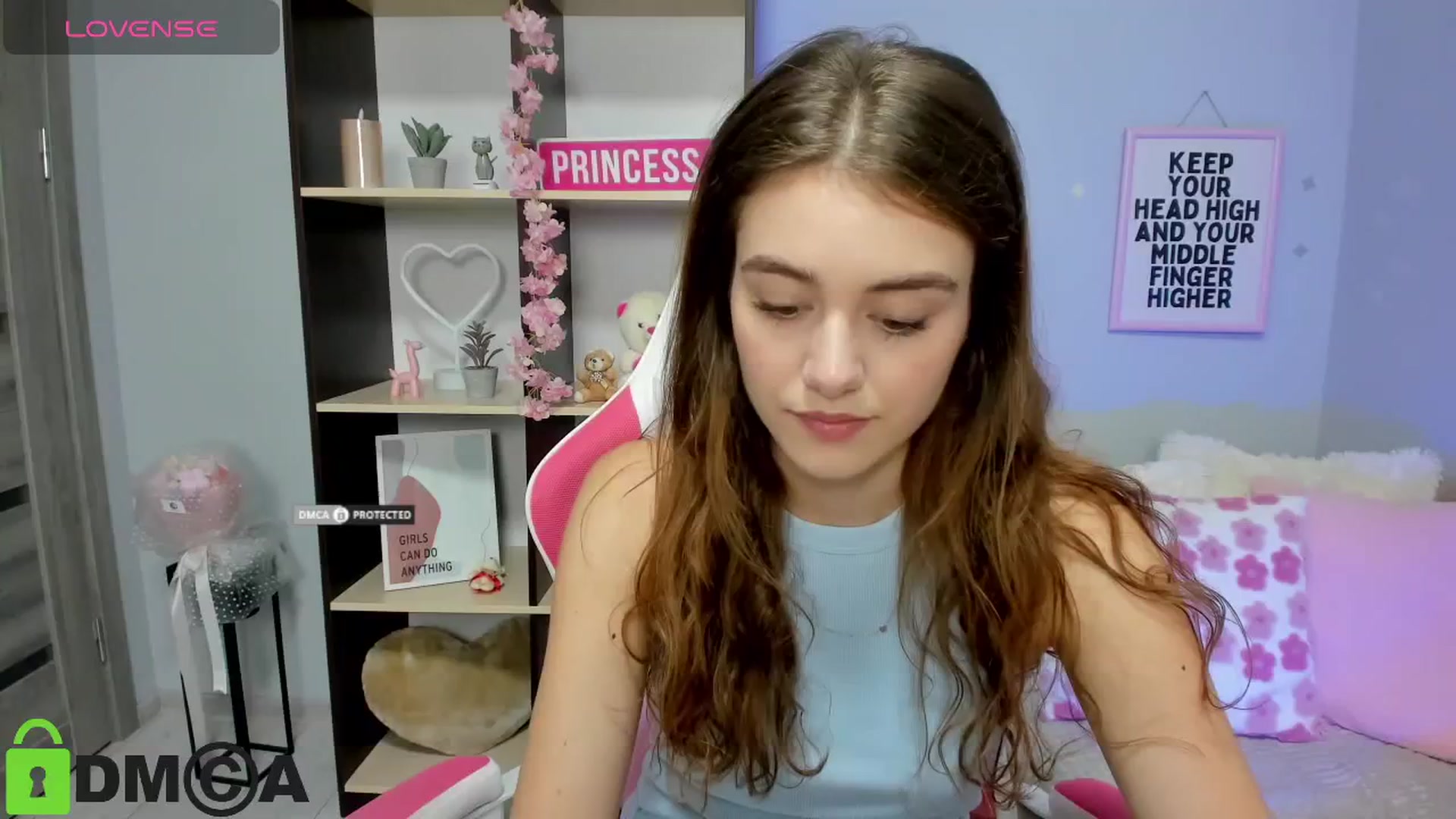 Gallery image thumbnail from TracySpark's myfreecams stream on, 08/21/2025, 08:59 image 17 of 20
