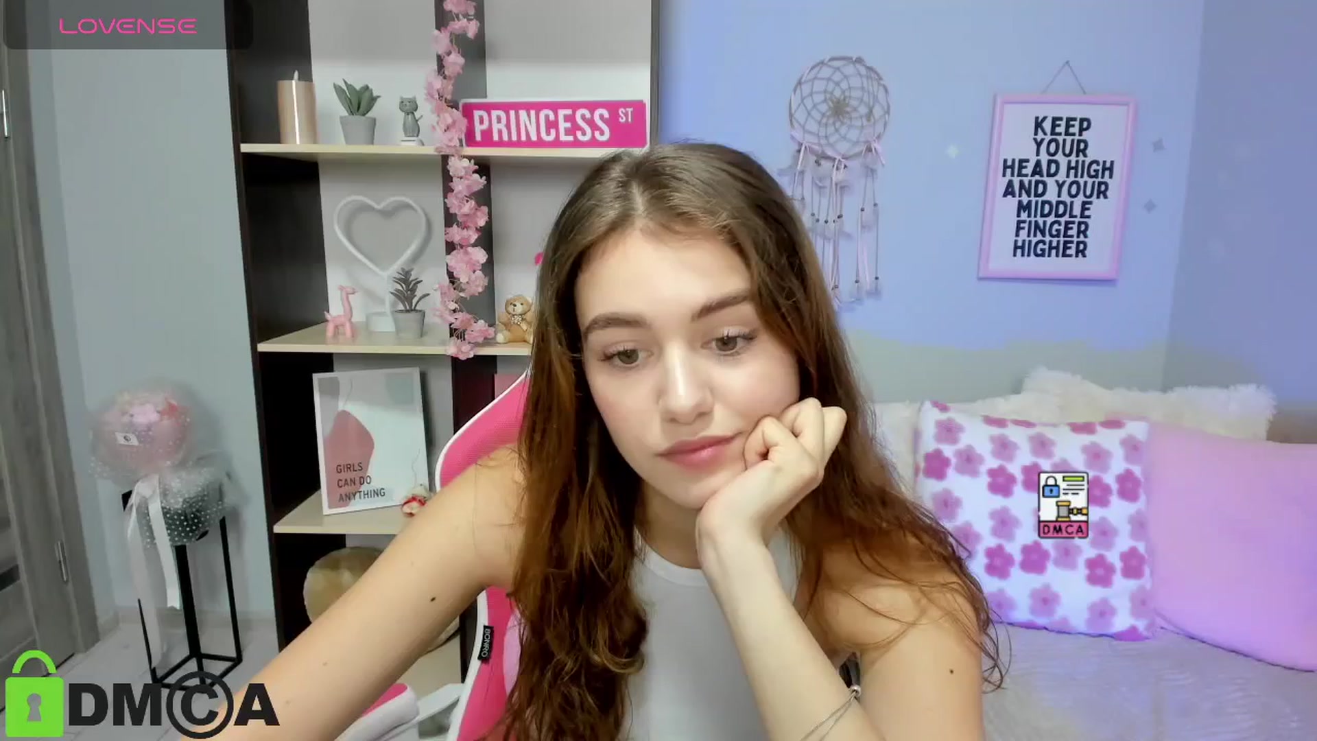 Gallery image thumbnail from TracySpark's myfreecams stream on, 08/22/2025, 07:59 image 7 of 20