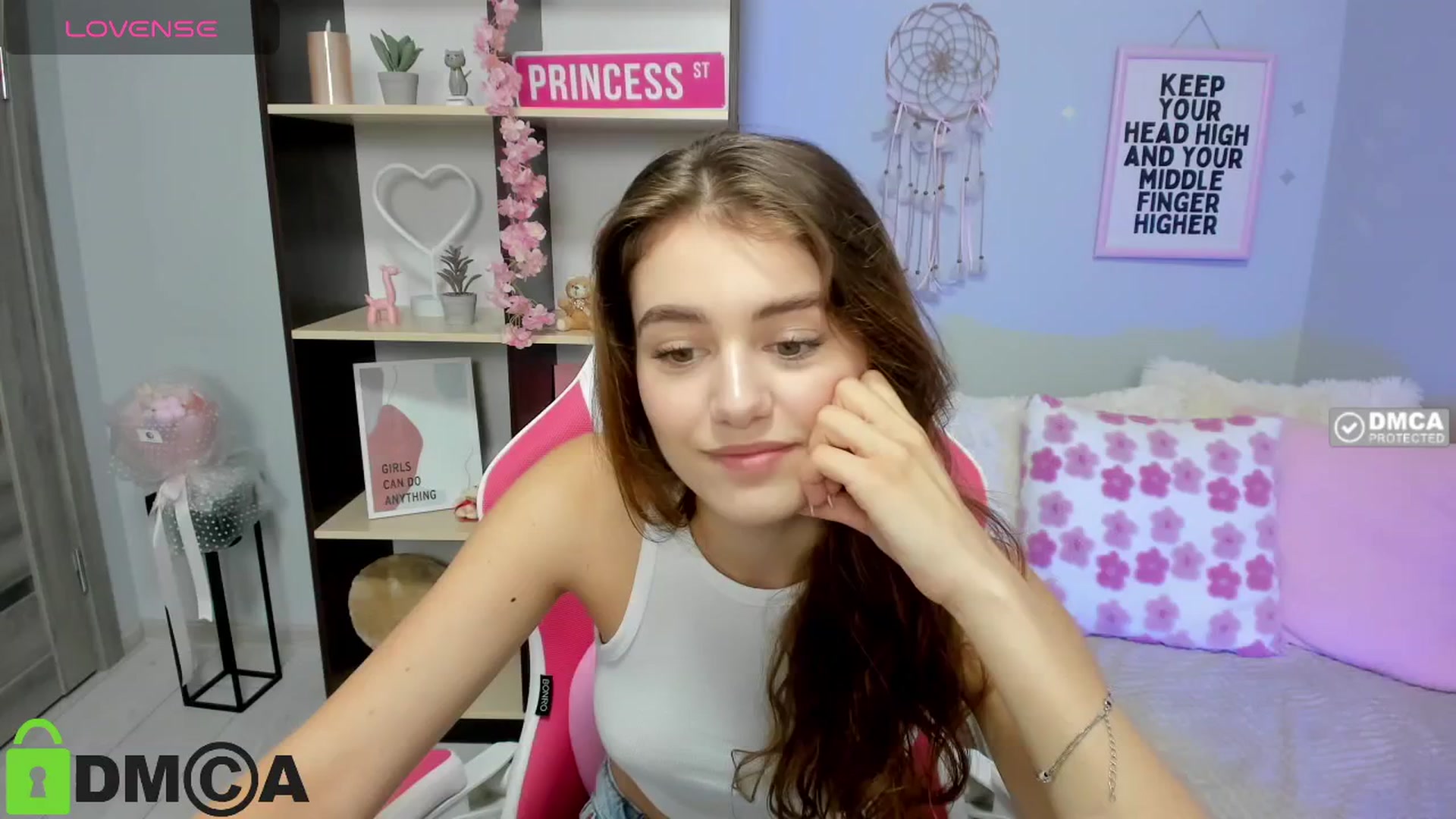 Gallery image thumbnail from TracySpark's myfreecams stream on, 08/22/2025, 09:16 image 8 of 20