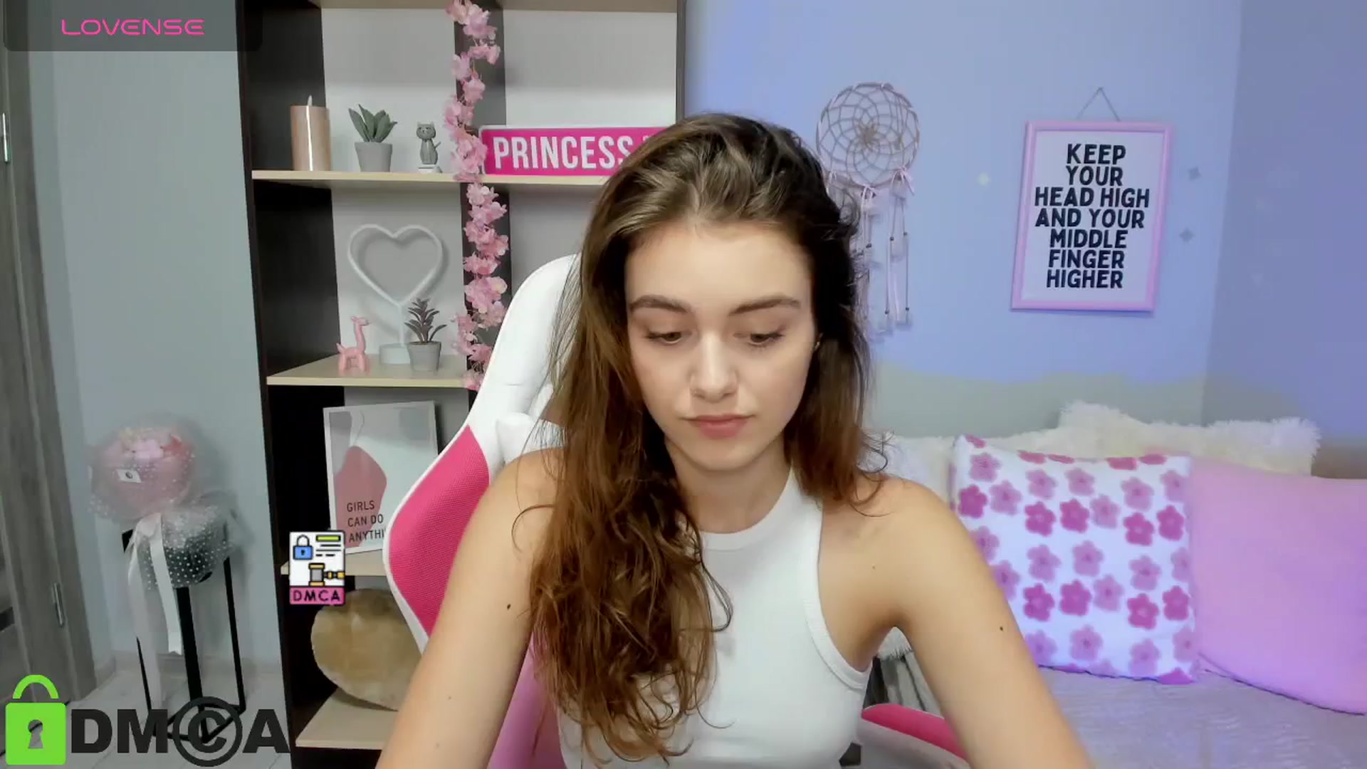 Gallery image thumbnail from TracySpark's myfreecams stream on, 08/22/2025, 10:44 image 16 of 20