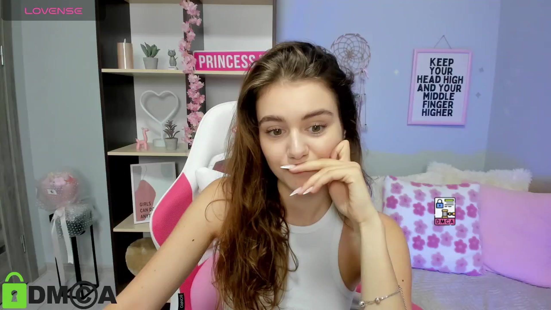 Gallery image thumbnail from TracySpark's myfreecams stream on, 08/22/2025, 10:44 image 12 of 20