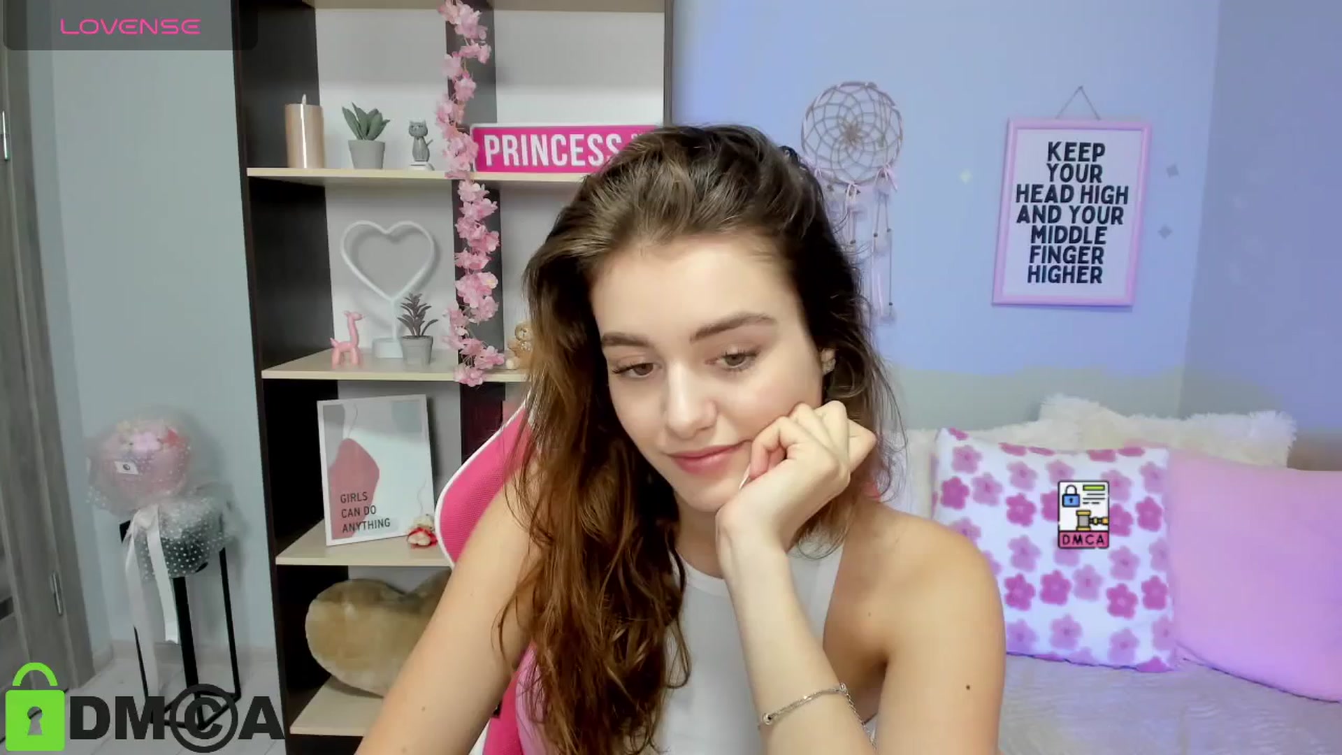 Gallery image thumbnail from TracySpark's myfreecams stream on, 08/22/2025, 10:44 image 2 of 20