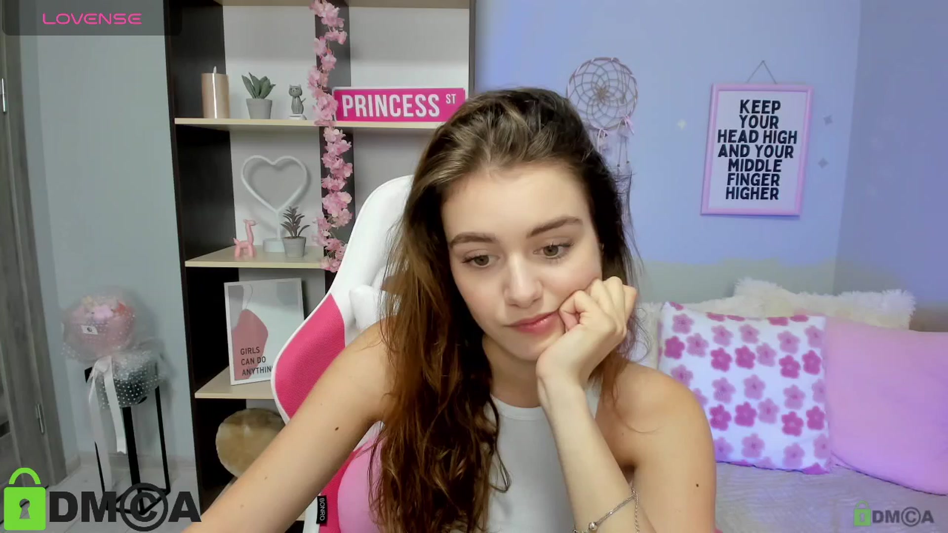 Gallery image thumbnail from TracySpark's myfreecams stream on, 08/22/2025, 10:44 image 8 of 20