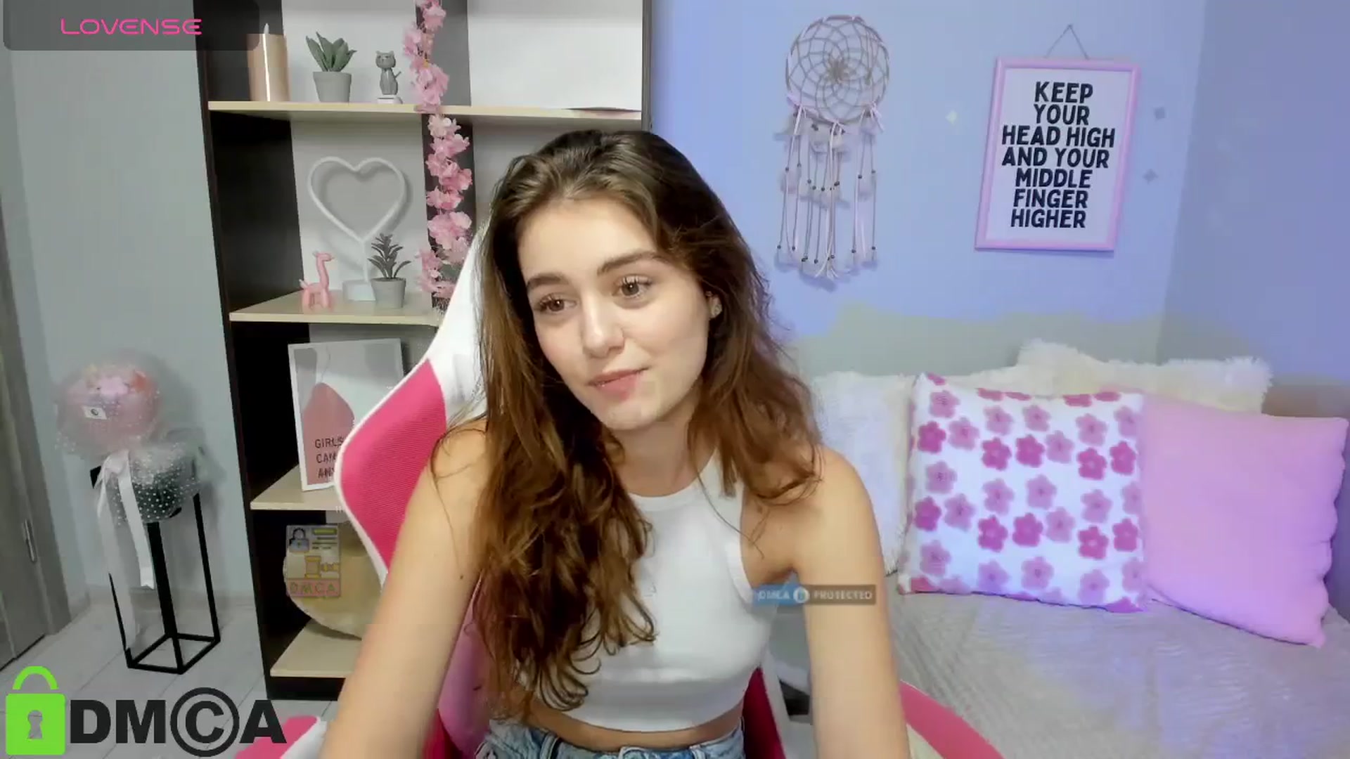 Gallery image thumbnail from TracySpark's myfreecams stream on, 08/22/2025, 11:46 image 18 of 20