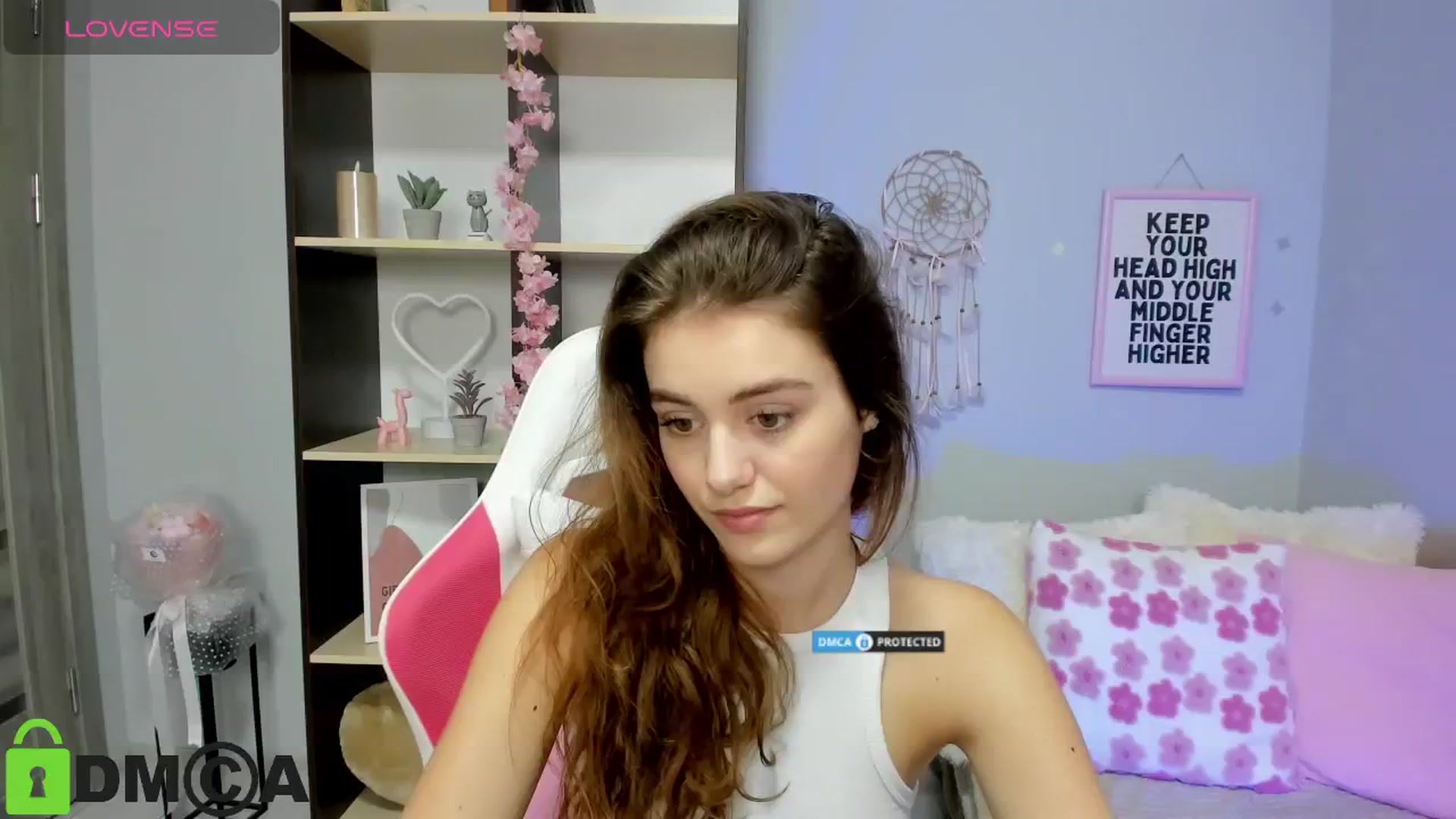 Gallery image thumbnail from TracySpark's myfreecams stream on, 08/22/2025, 11:46 image 1 of 20