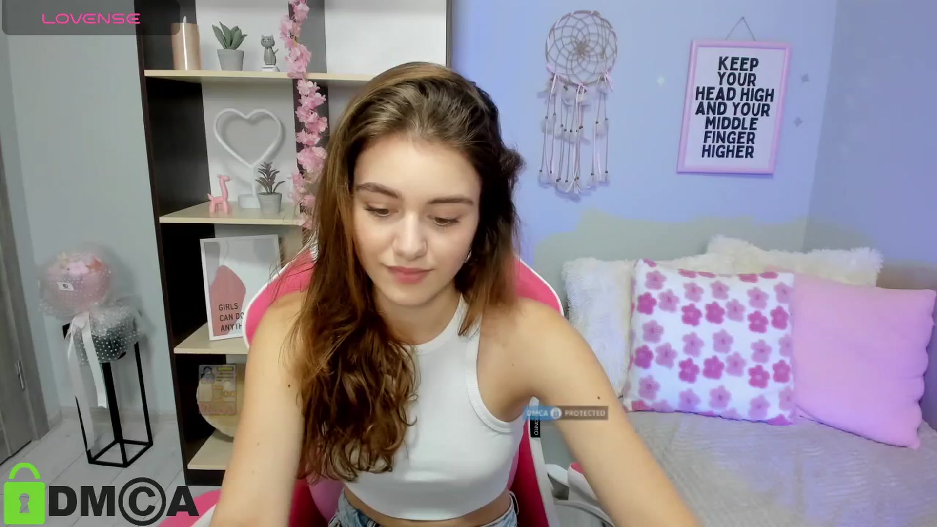 Gallery image thumbnail from TracySpark's myfreecams stream on, 08/22/2025, 11:46 image 14 of 20