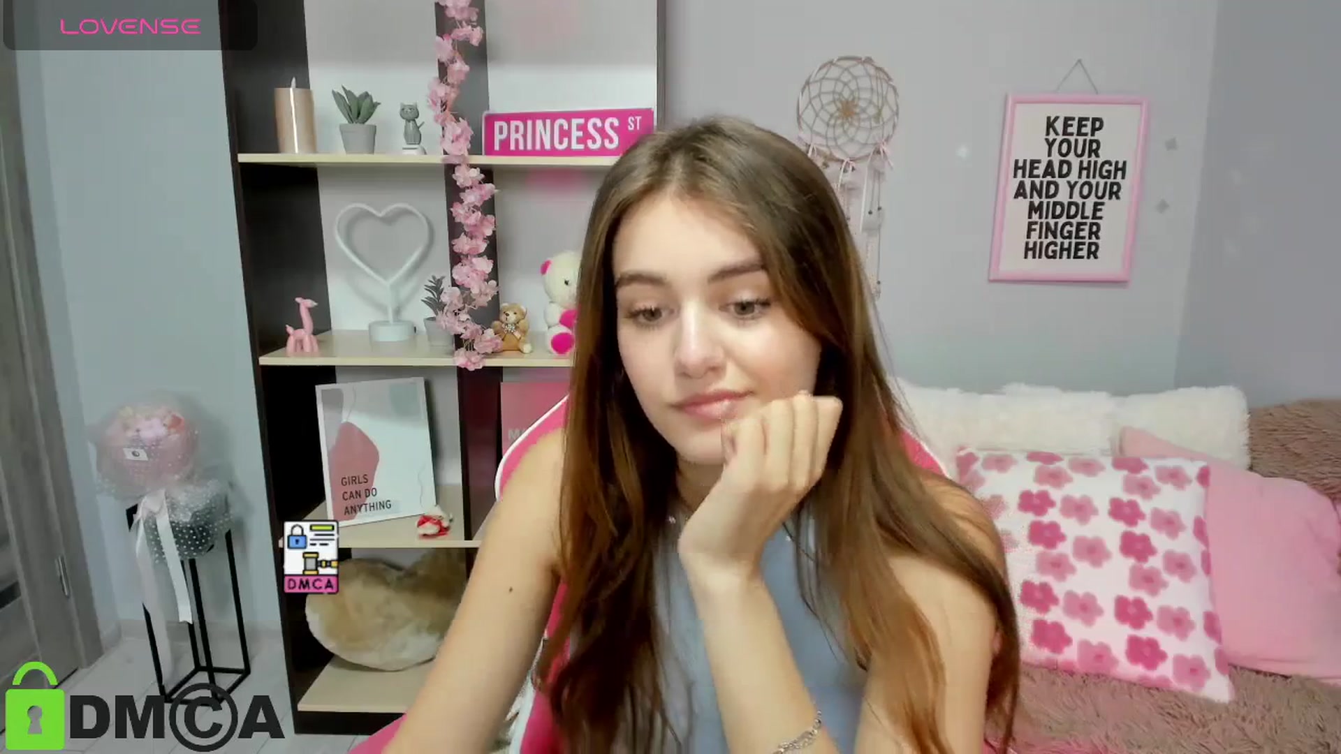 Gallery image thumbnail from TracySpark's myfreecams stream on, 08/25/2025, 07:34 image 9 of 20