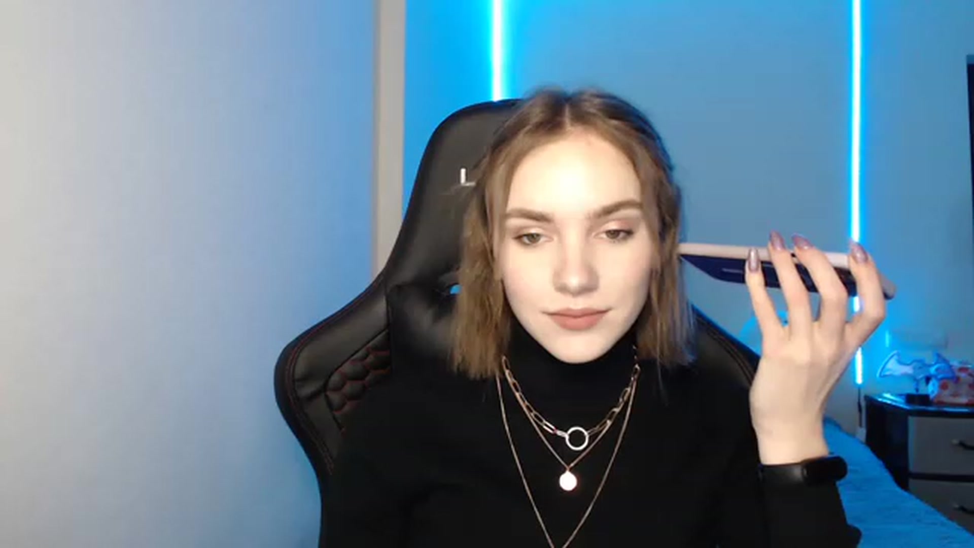 Gallery image thumbnail from Tricky_Nikki's myfreecams stream on, 02/15/2023, 17:32 image 10 of 20