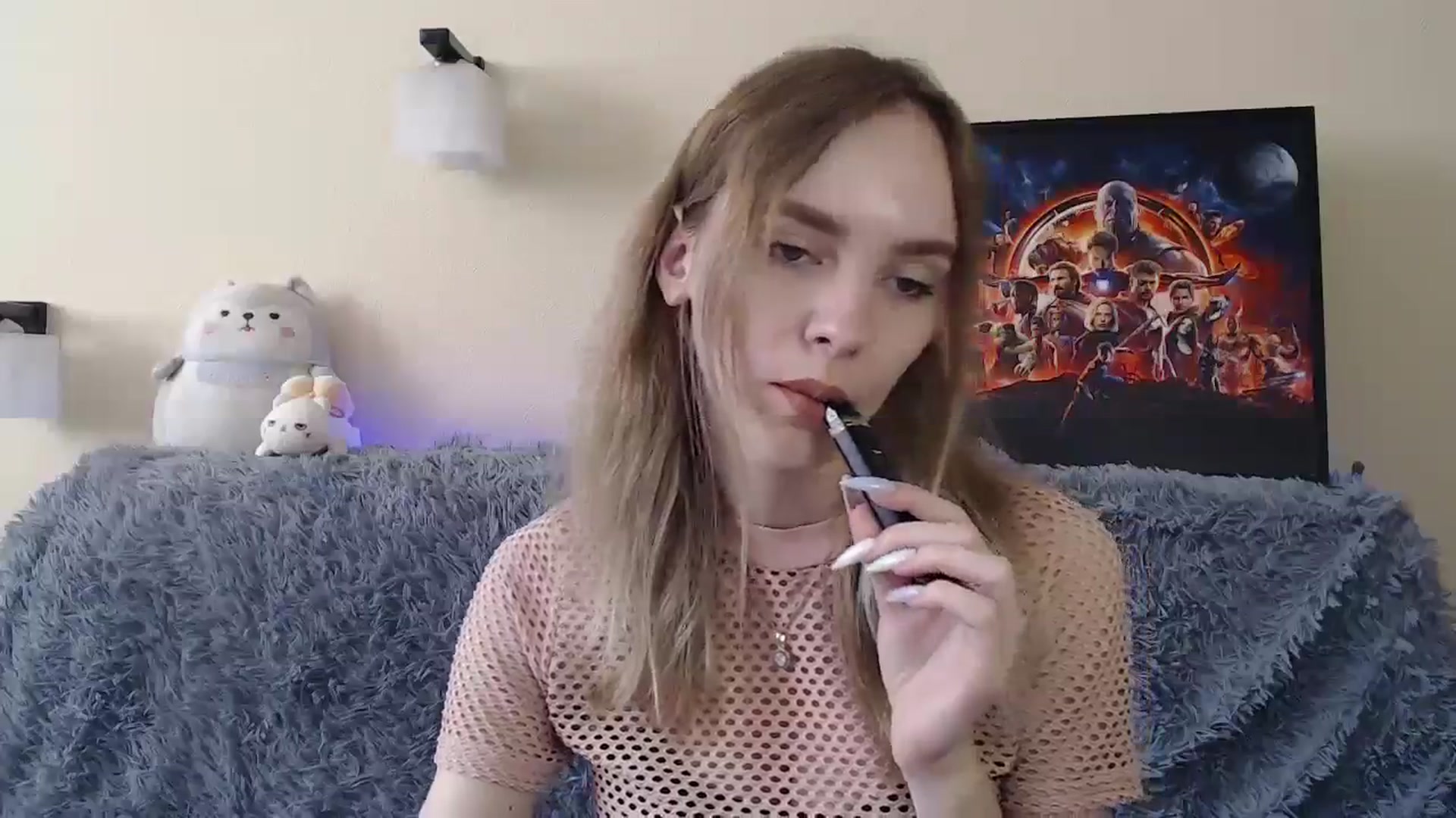 Gallery image thumbnail from Tricky_Nikki's myfreecams stream on, 07/15/2024, 16:14 image 18 of 20