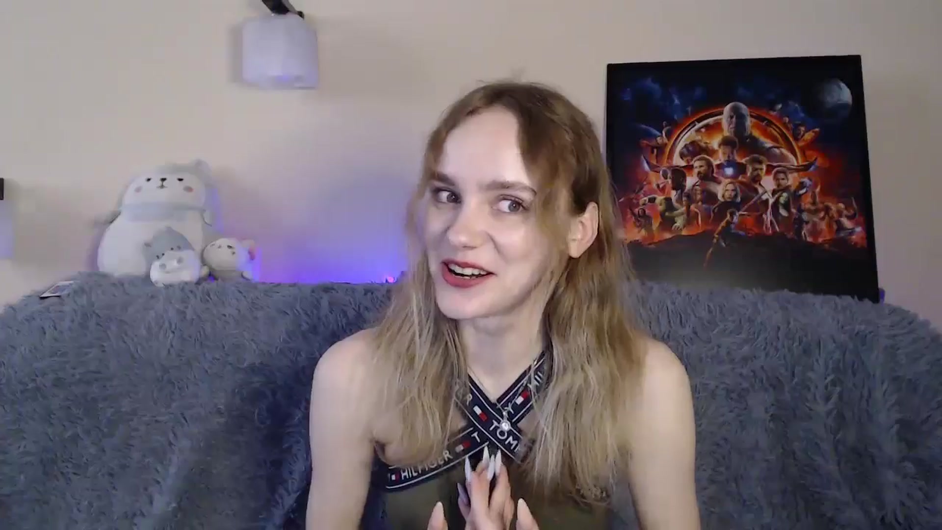 Gallery image thumbnail from Tricky_Nikki's myfreecams stream on, 07/18/2024, 16:21 image 12 of 20