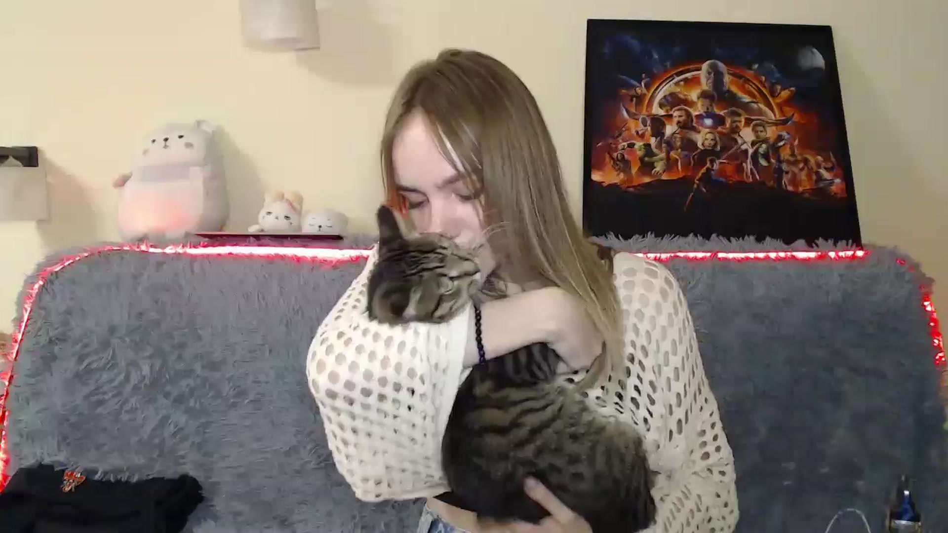 Gallery image thumbnail from Tricky_Nikki's myfreecams stream on, 08/09/2024, 18:59 image 20 of 20