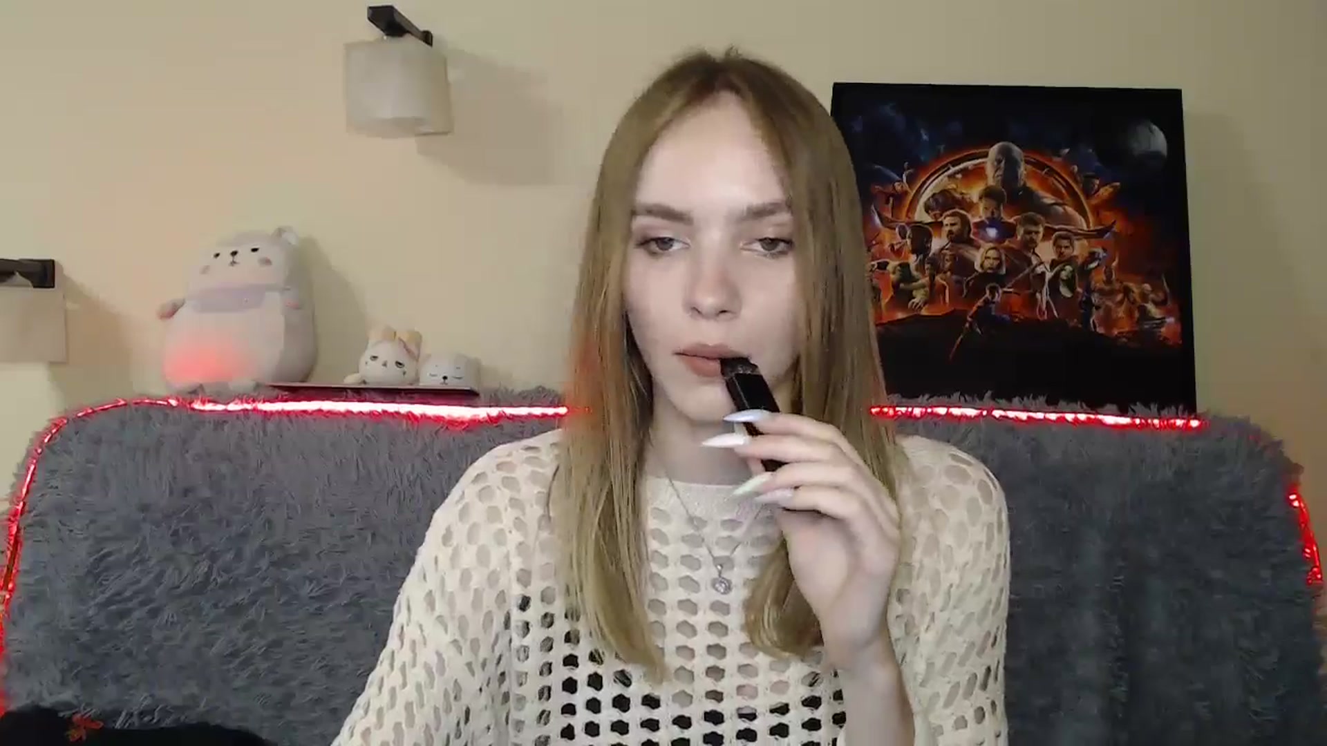 Gallery image thumbnail from Tricky_Nikki's myfreecams stream on, 08/09/2024, 18:59 image 10 of 20