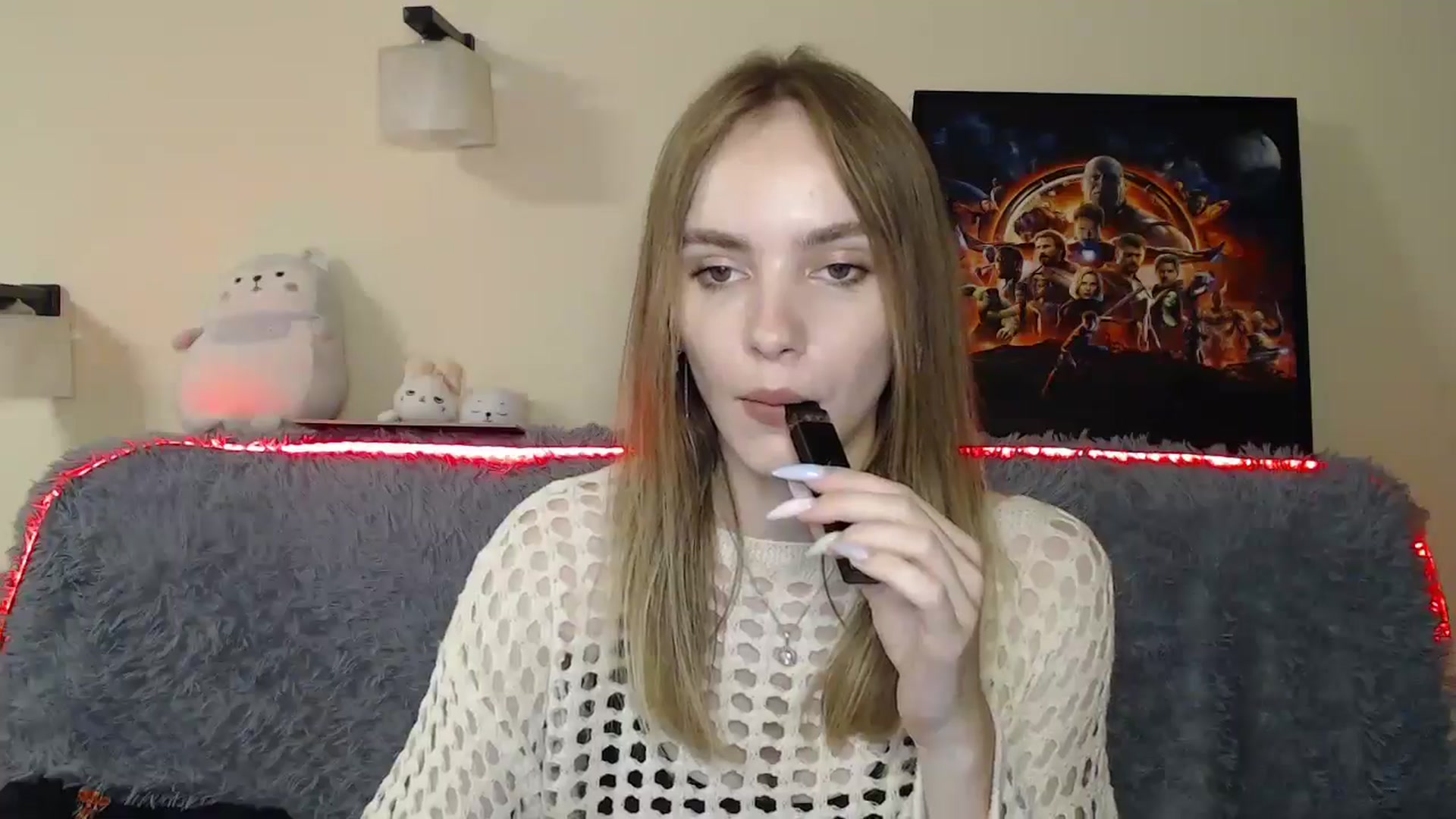 Gallery image thumbnail from Tricky_Nikki's myfreecams stream on, 08/09/2024, 18:59 image 17 of 20
