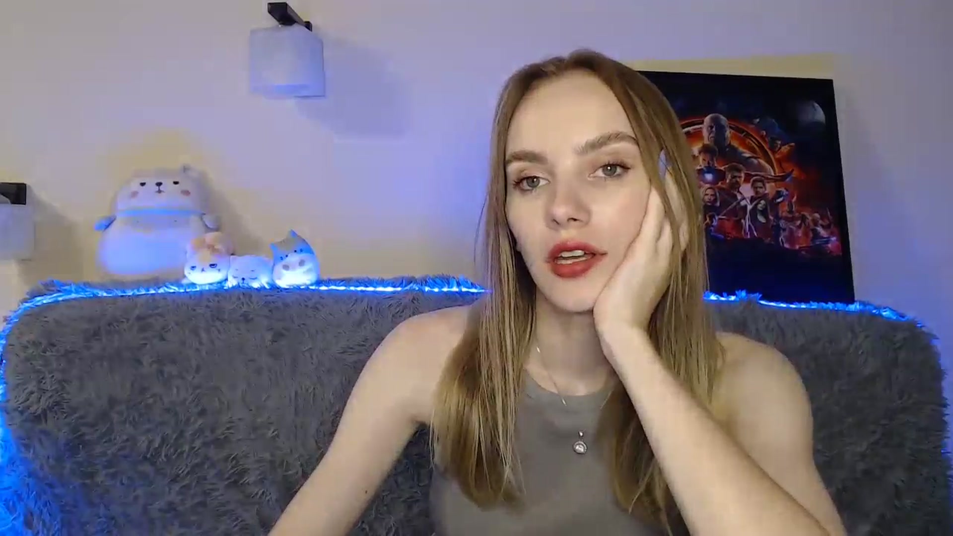 Gallery image thumbnail from Tricky_Nikki's myfreecams stream on, 08/11/2024, 19:08 image 6 of 20