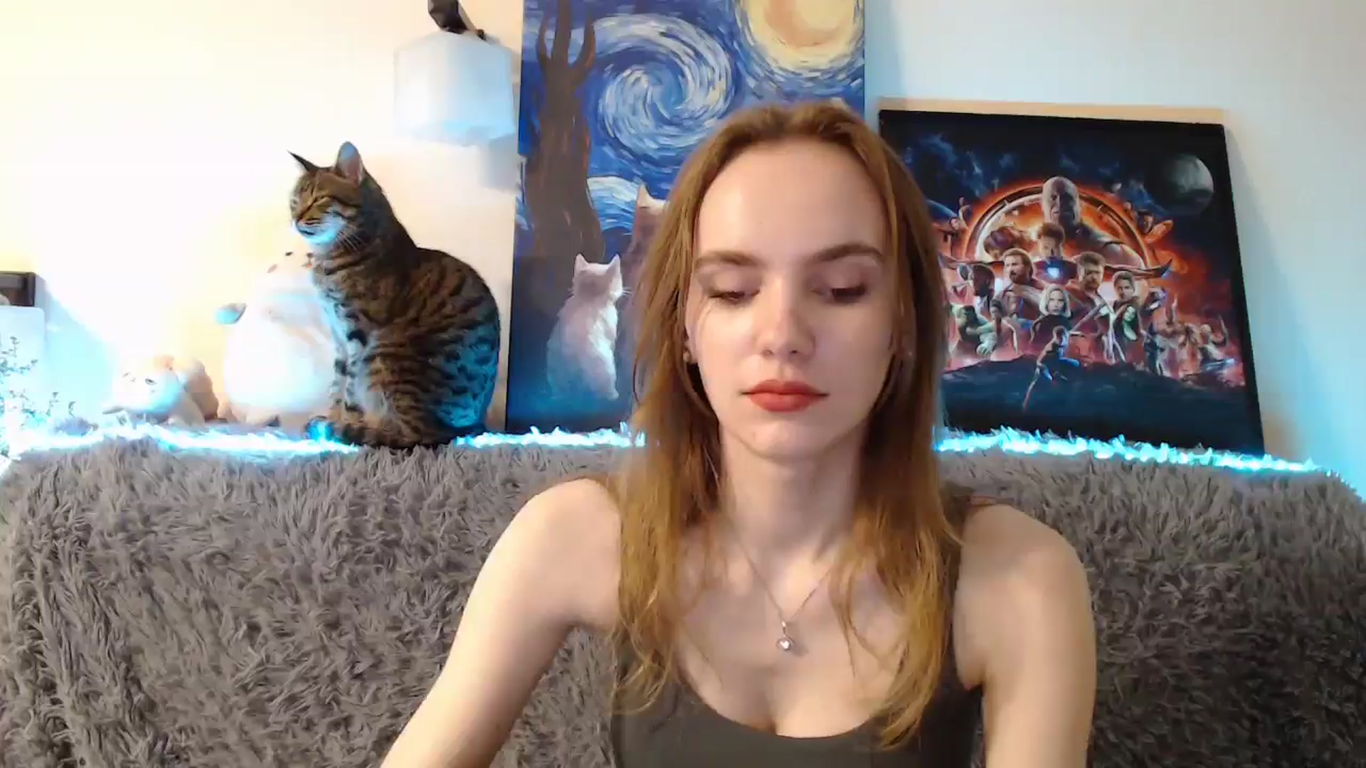 Gallery image thumbnail from Tricky_Nikki's myfreecams stream on, 06/14/2025, 18:48 image 16 of 20