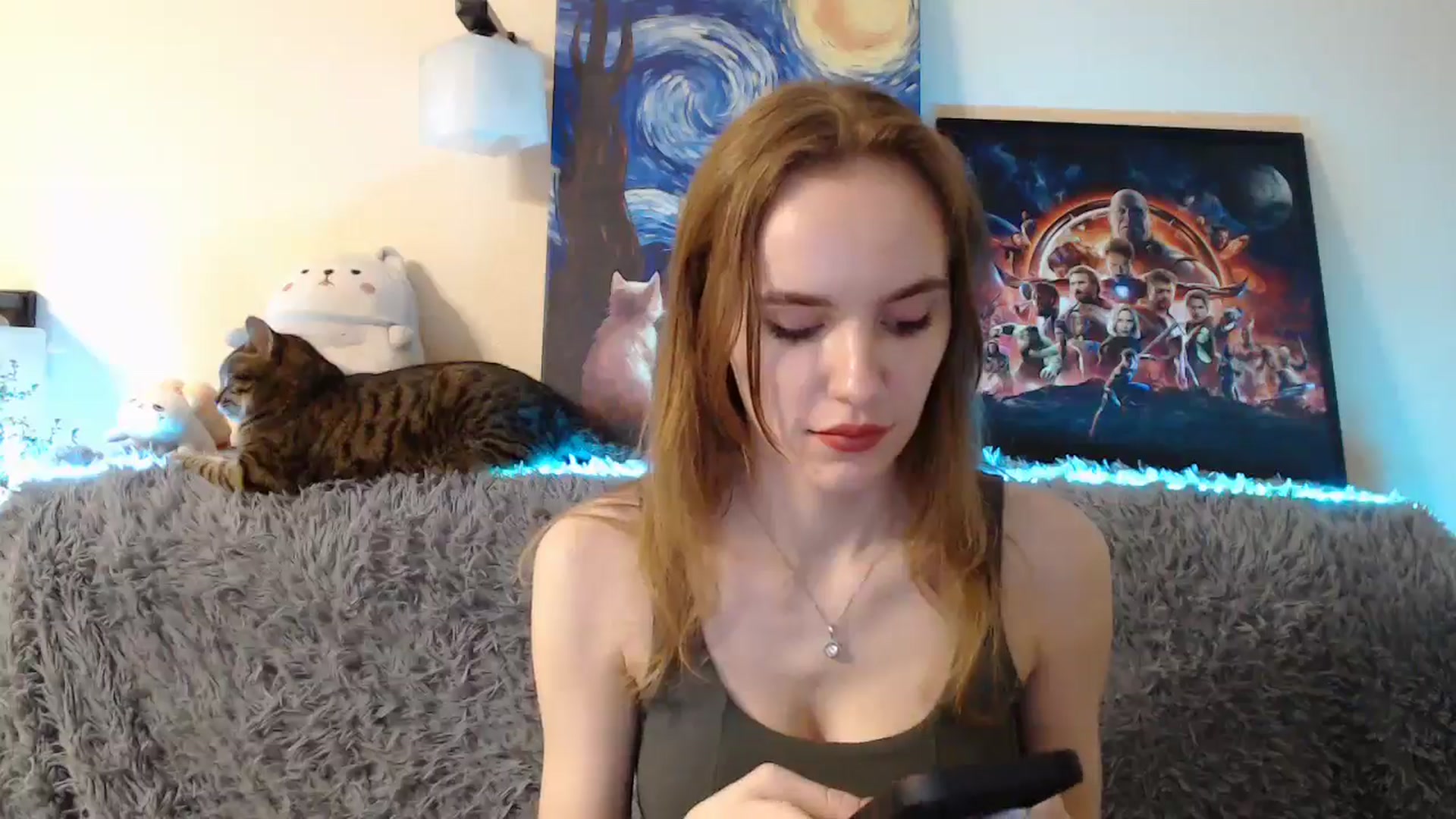Gallery image thumbnail from Tricky_Nikki's myfreecams stream on, 06/14/2025, 18:48 image 5 of 20