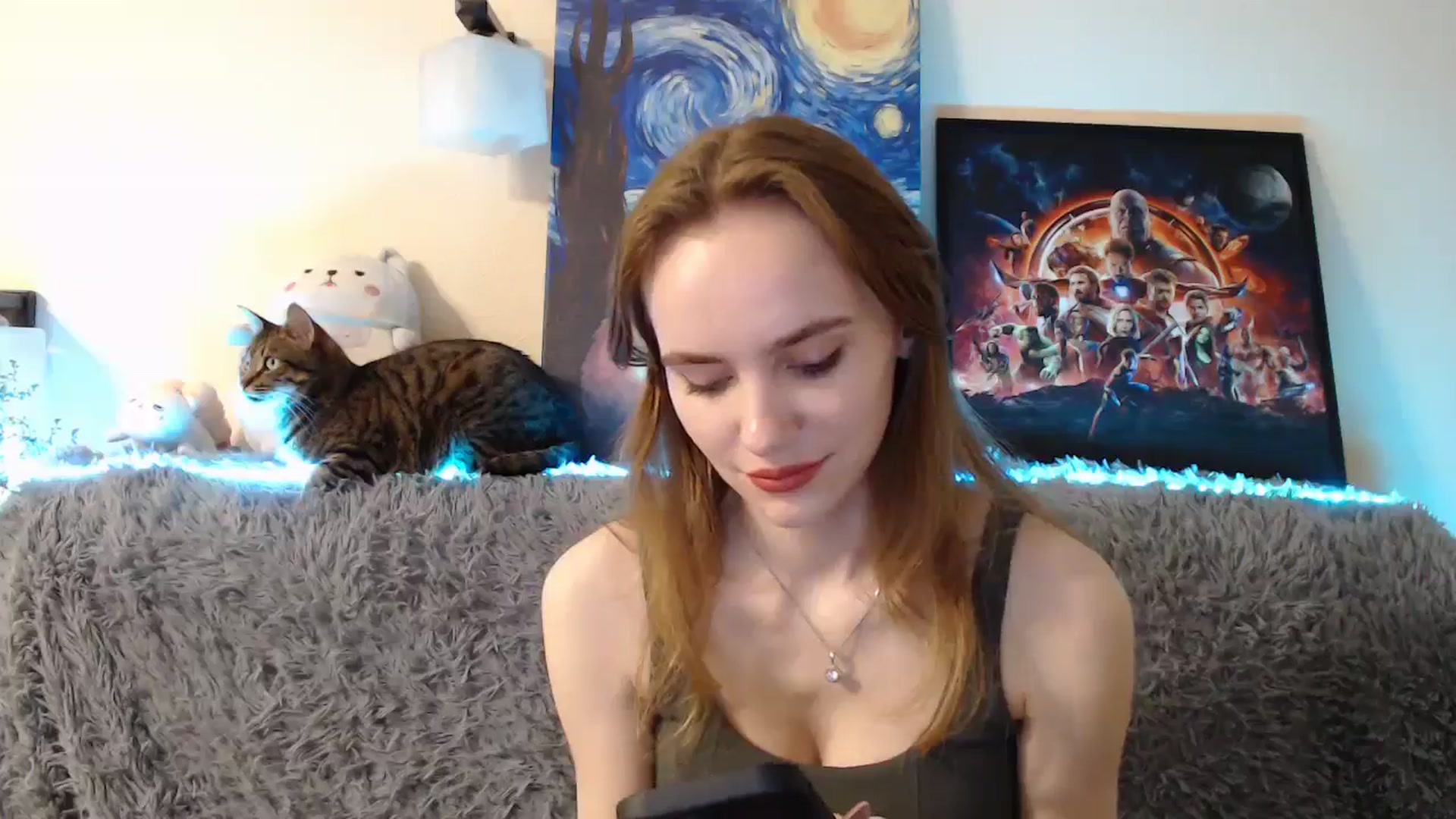 Gallery image thumbnail from Tricky_Nikki's myfreecams stream on, 06/14/2025, 18:48 image 8 of 20