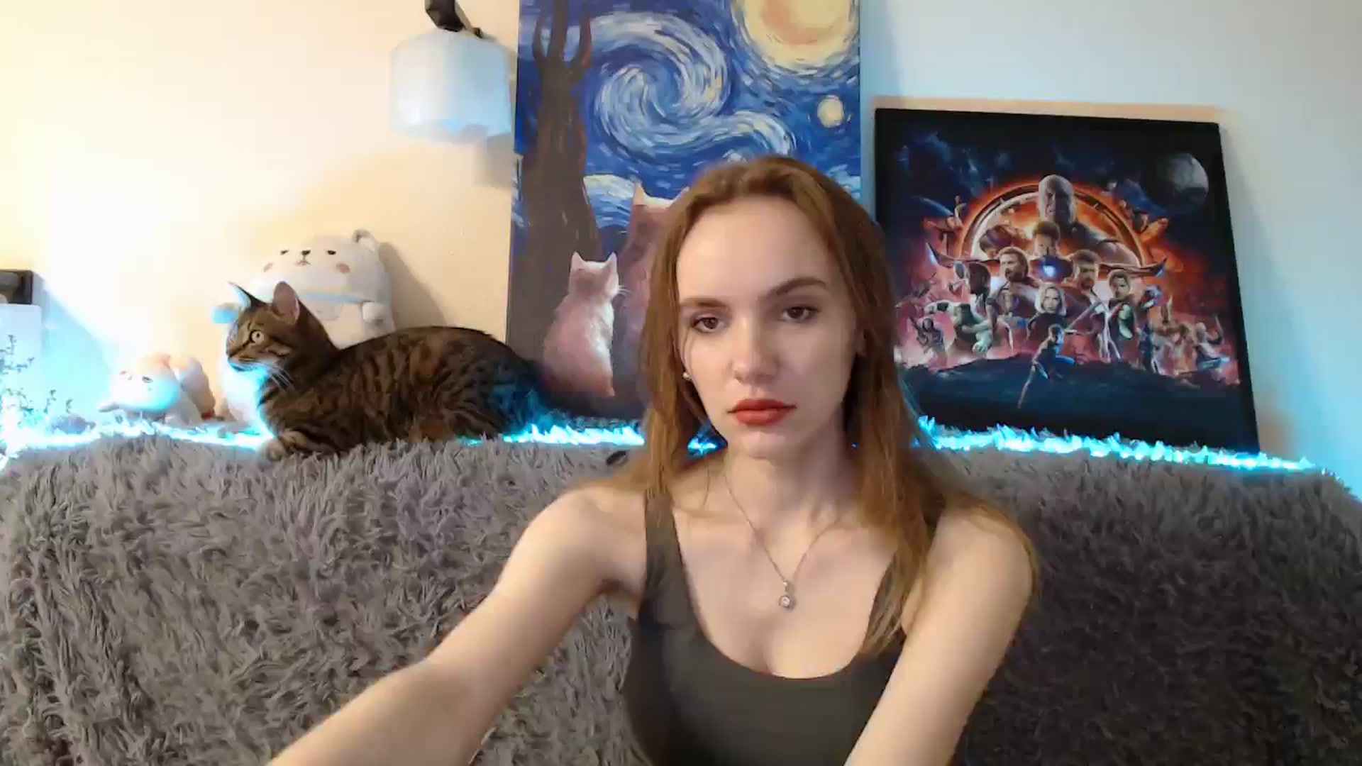 Gallery image thumbnail from Tricky_Nikki's myfreecams stream on, 06/14/2025, 18:48 image 1 of 20
