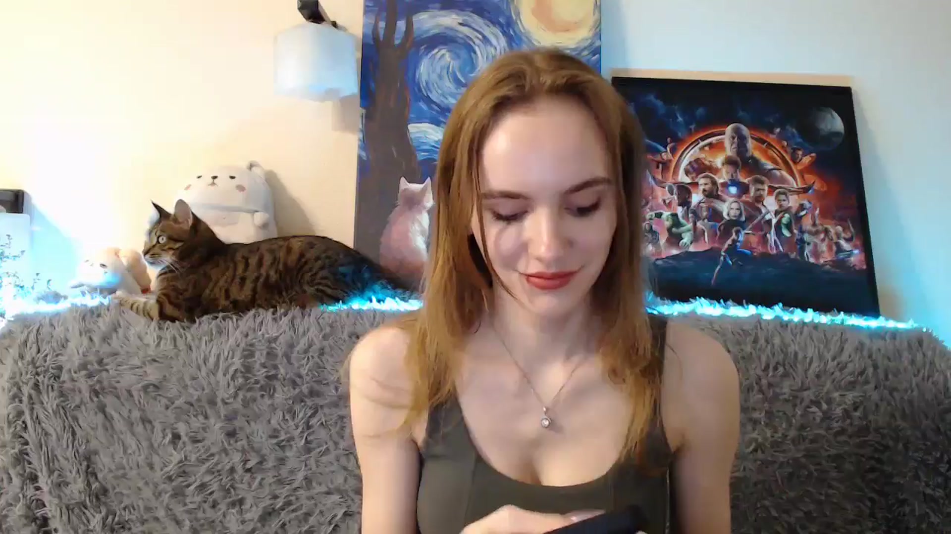 Gallery image thumbnail from Tricky_Nikki's myfreecams stream on, 06/14/2025, 18:48 image 4 of 20