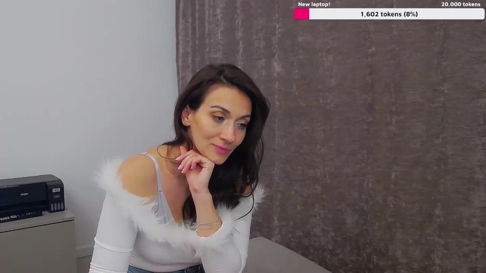 Gallery image thumbnail from Trixi's myfreecams stream on, 01/22/2024, 03:20 image 2 of 20