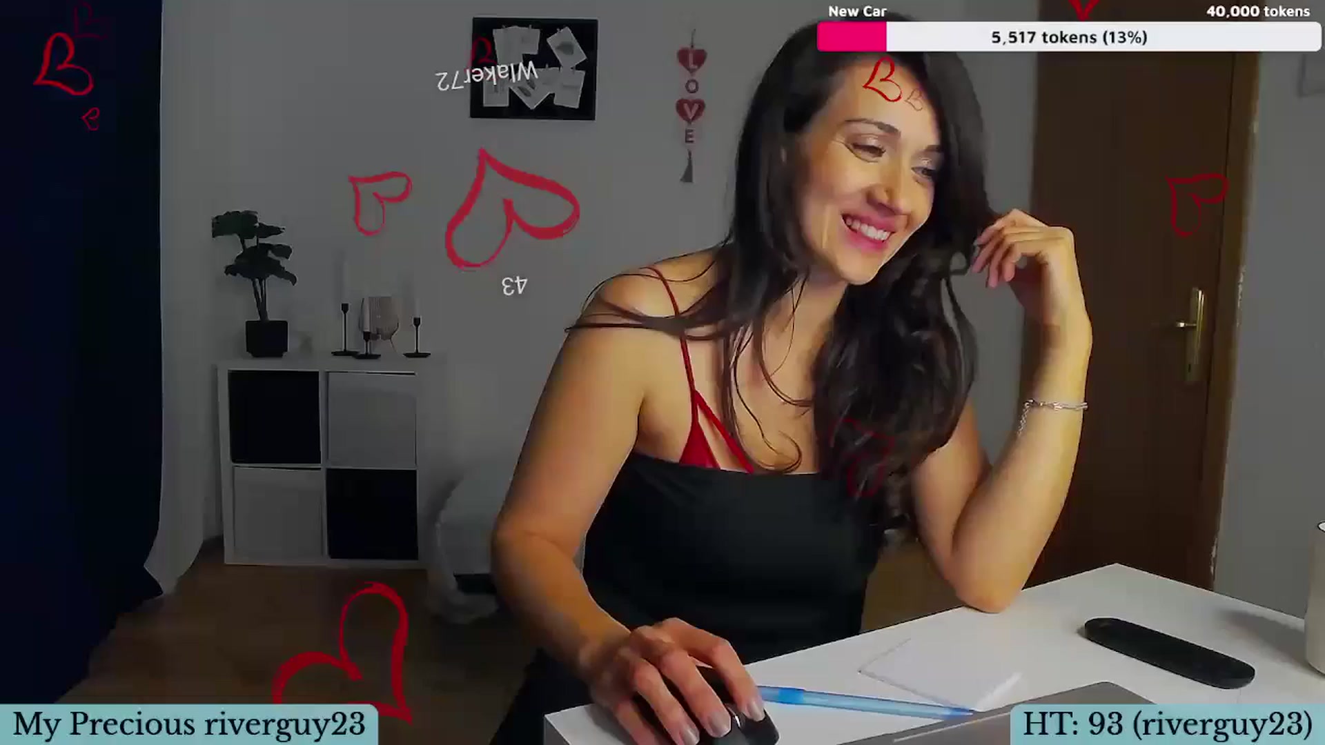 Gallery image thumbnail from Trixi's myfreecams stream on, 05/20/2024, 02:17 image 1 of 20