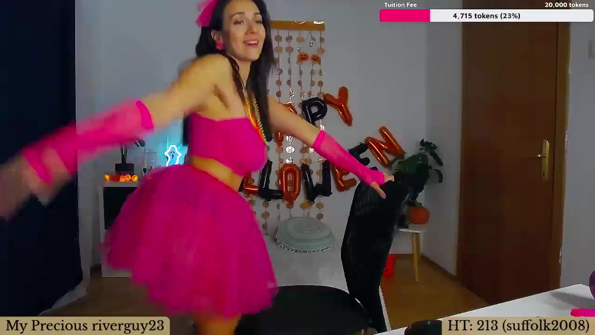 Gallery image thumbnail from Trixi's myfreecams stream on, 10/30/2024, 02:35 image 3 of 20