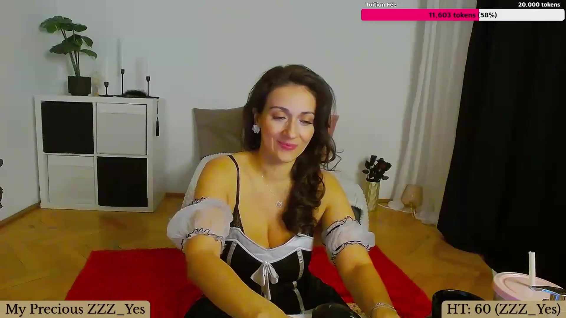 Gallery image thumbnail from Trixi's myfreecams stream on, 12/09/2024, 01:59 image 13 of 20