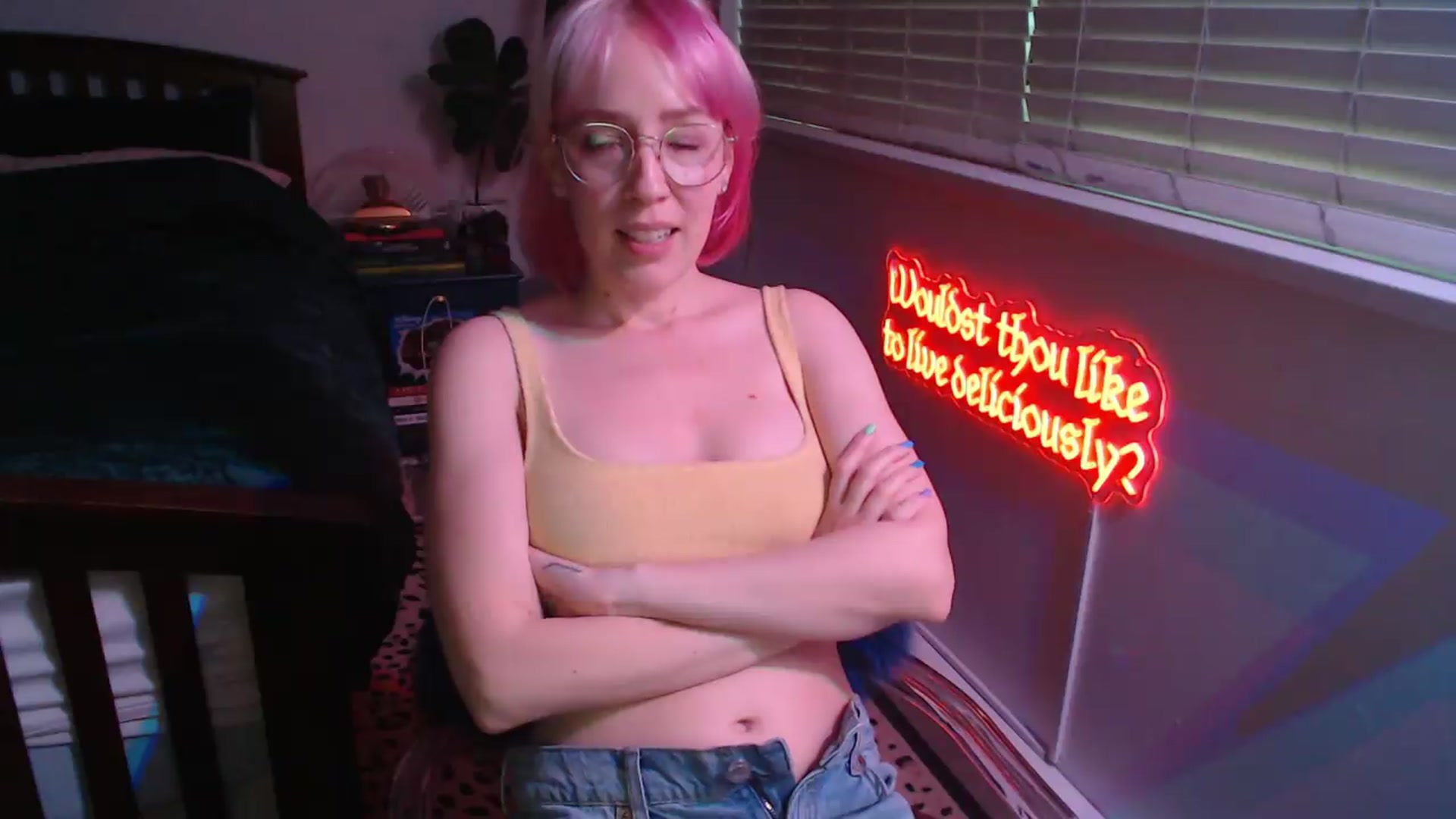 Gallery image thumbnail from TrojiesHoney's myfreecams stream on, 04/24/2026, 04:37 image 8 of 20