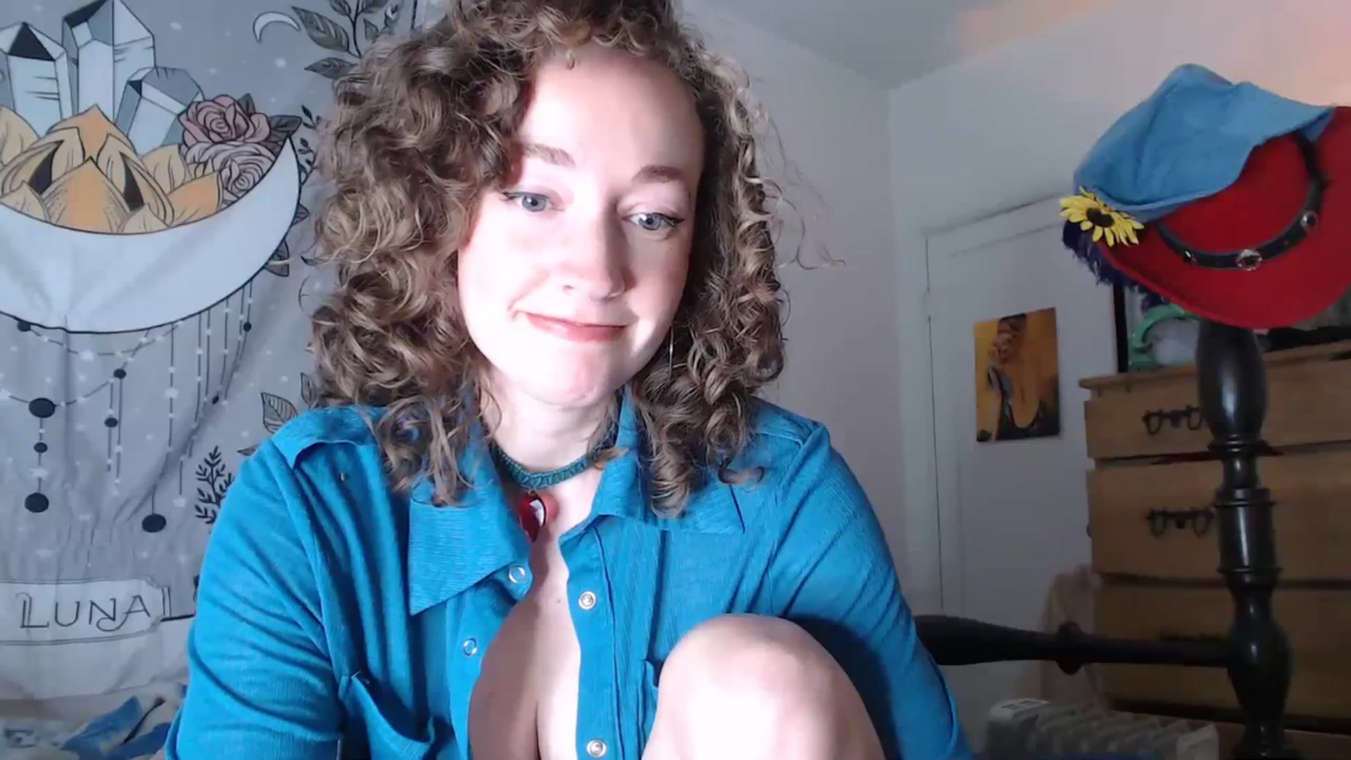 Gallery image thumbnail from TrollopTaylor's myfreecams stream on, 03/27/2024, 01:45 image 6 of 20