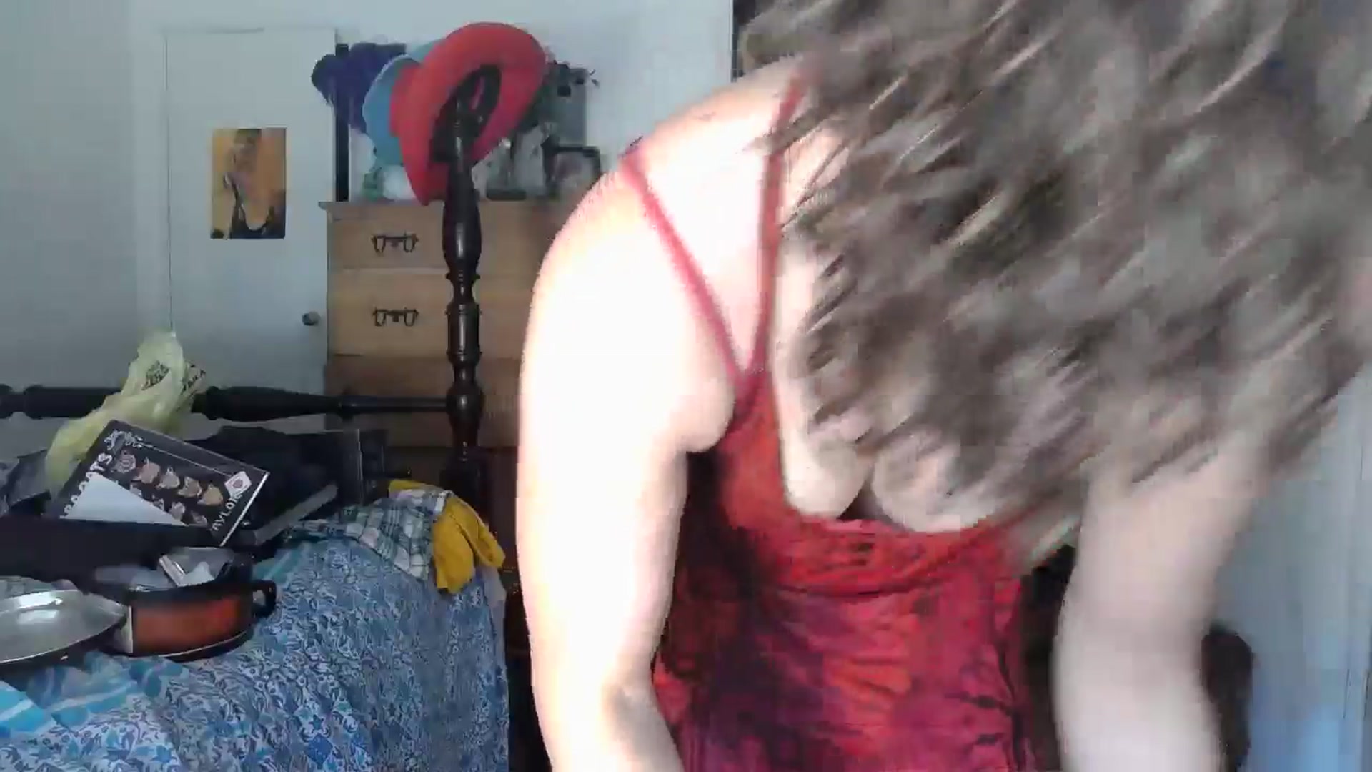 Gallery image thumbnail from TrollopTaylor's myfreecams stream on, 05/03/2024, 21:38 image 4 of 20