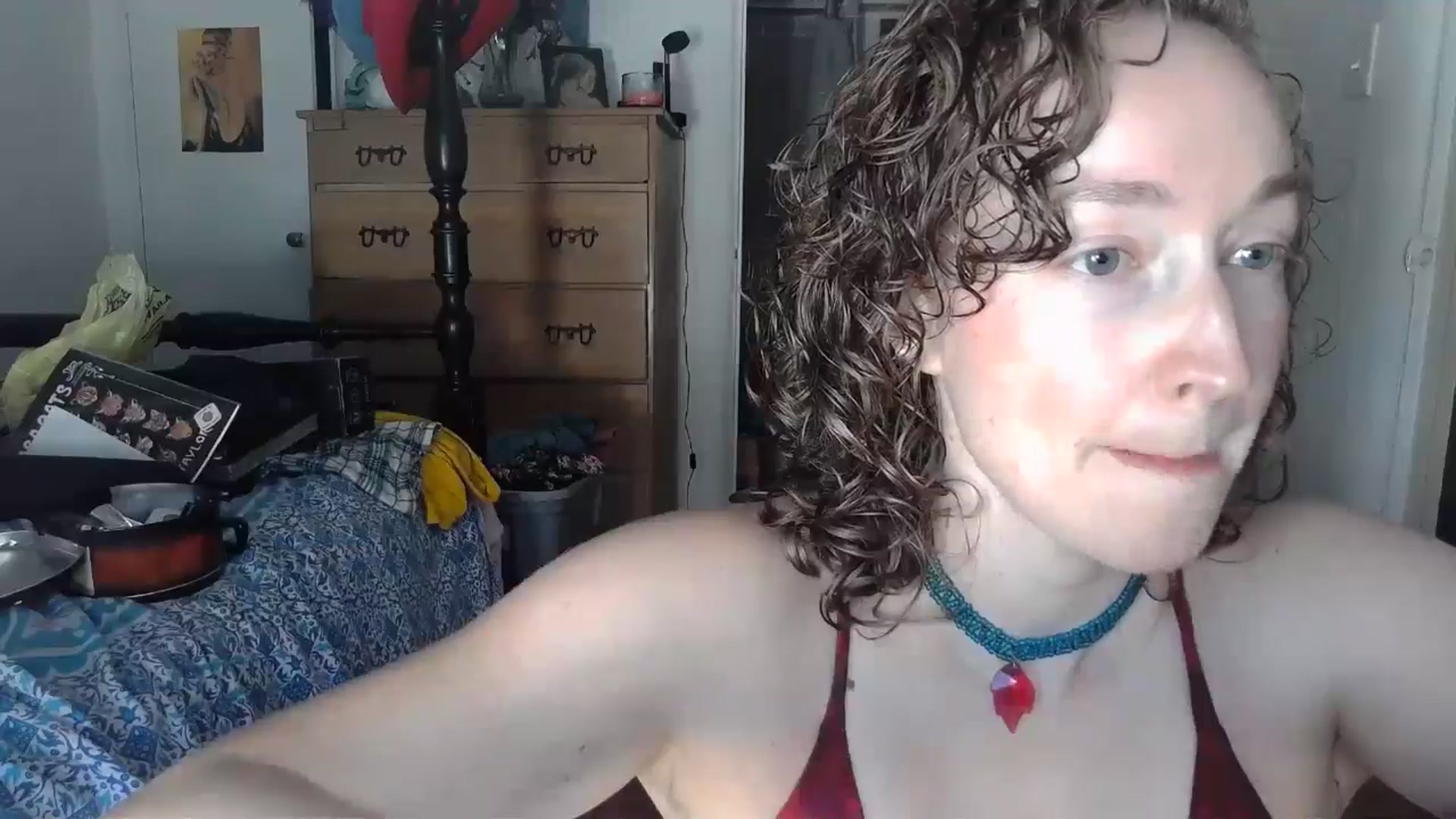 Gallery image thumbnail from TrollopTaylor's myfreecams stream on, 05/03/2024, 21:38 image 12 of 20