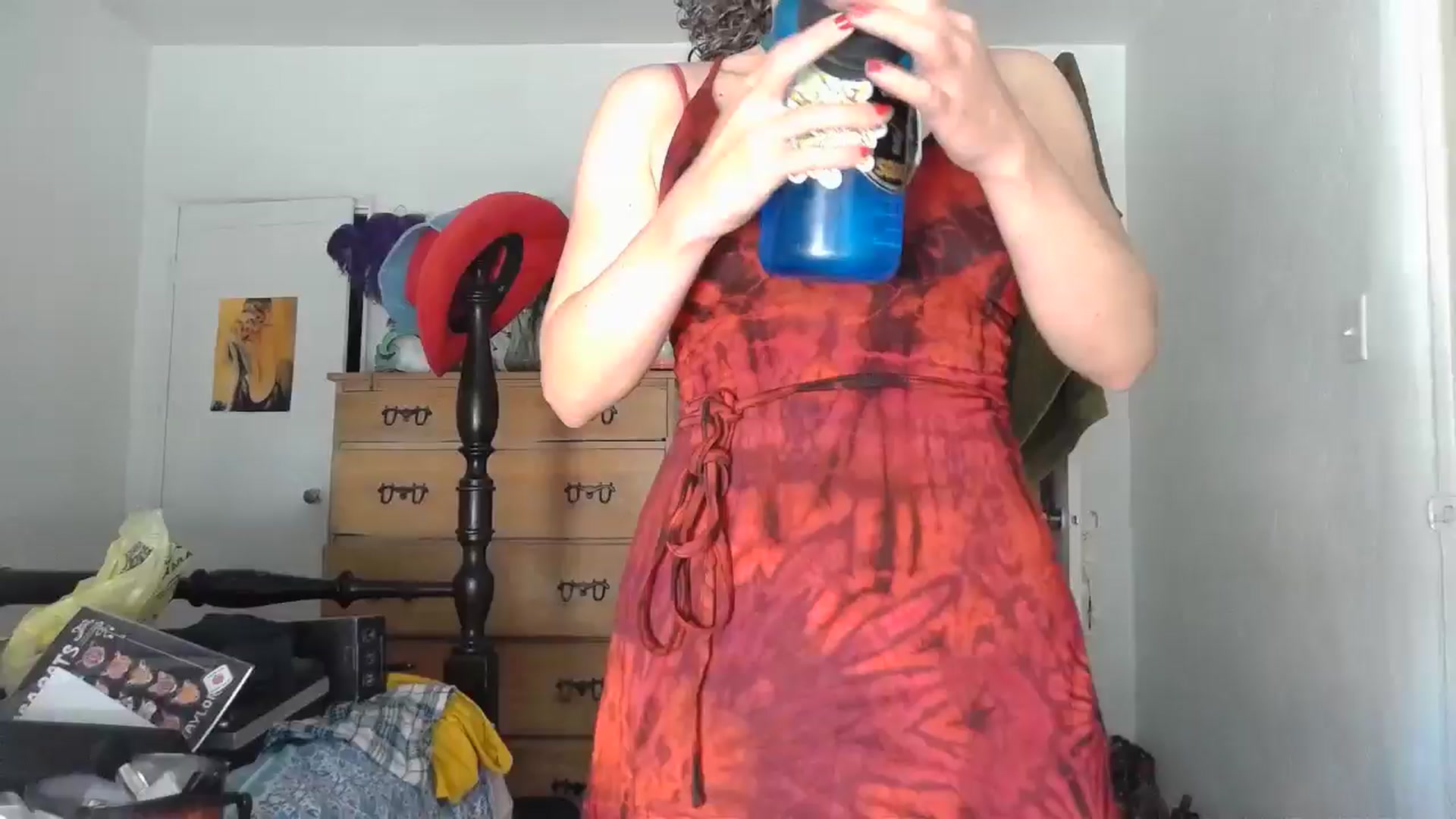 Gallery image thumbnail from TrollopTaylor's myfreecams stream on, 05/03/2024, 21:38 image 1 of 20