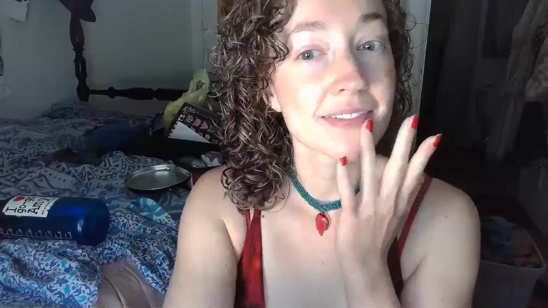 Gallery image thumbnail from TrollopTaylor's myfreecams stream on, 05/03/2024, 21:38 image 6 of 20