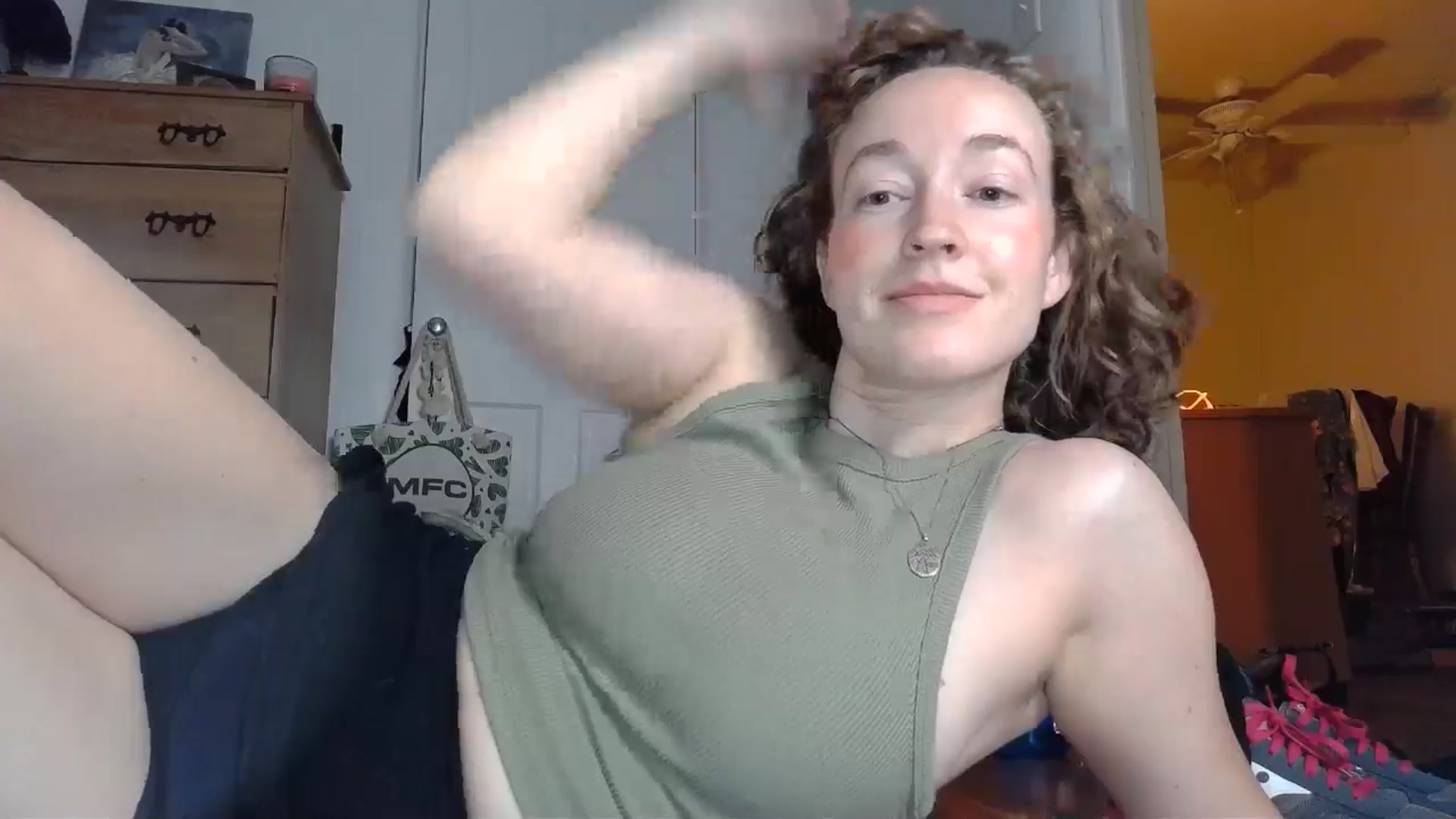 Gallery image thumbnail from TrollopTaylor's myfreecams stream on, 07/09/2024, 04:21 image 4 of 20