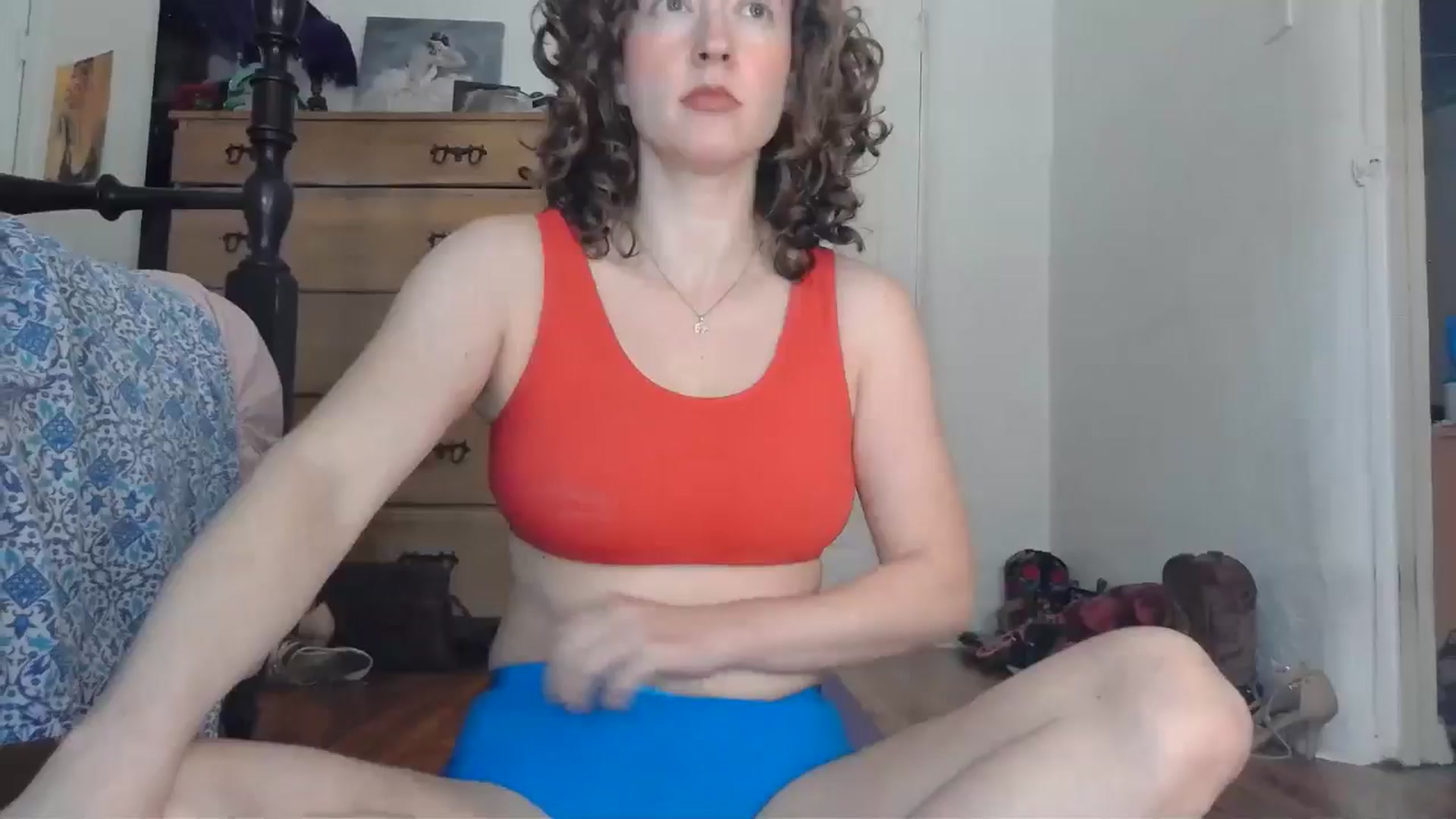 Gallery image thumbnail from TrollopTaylor's myfreecams stream on, 08/03/2024, 21:46 image 1 of 20
