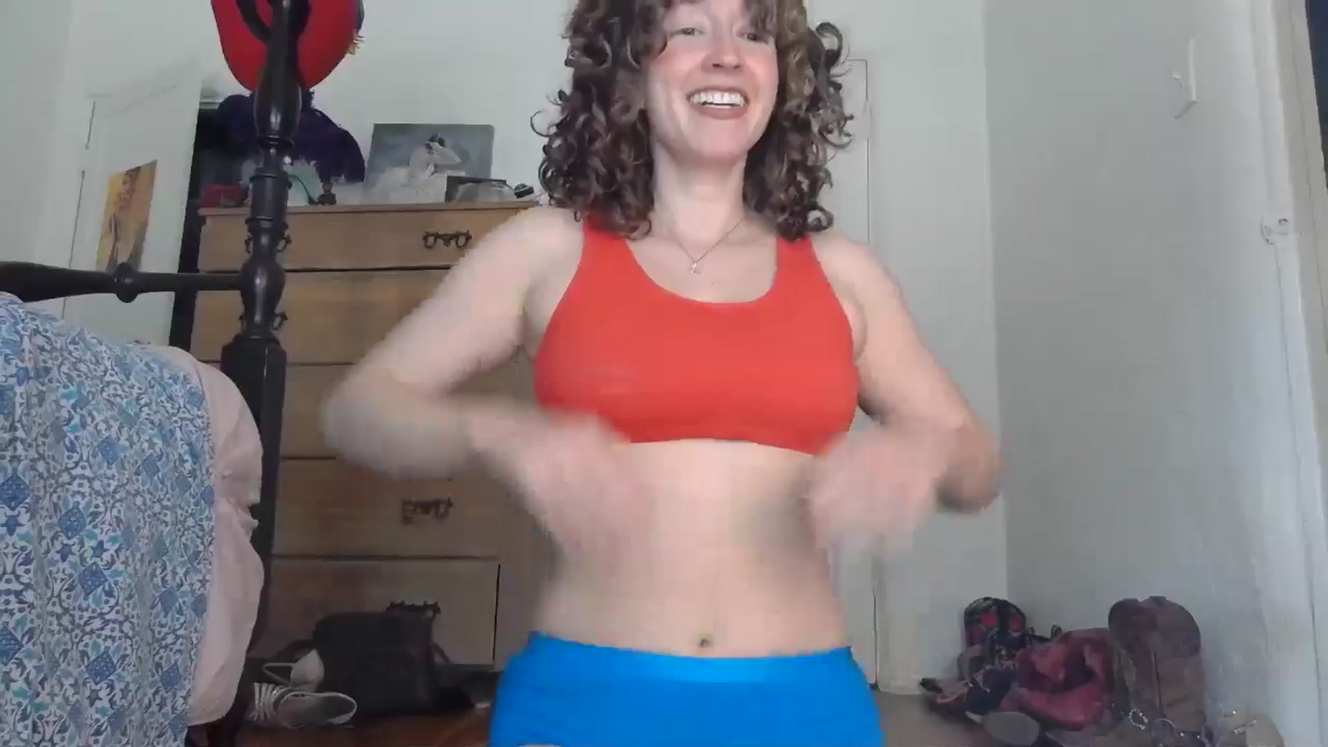 Gallery image thumbnail from TrollopTaylor's myfreecams stream on, 08/03/2024, 21:46 image 5 of 20