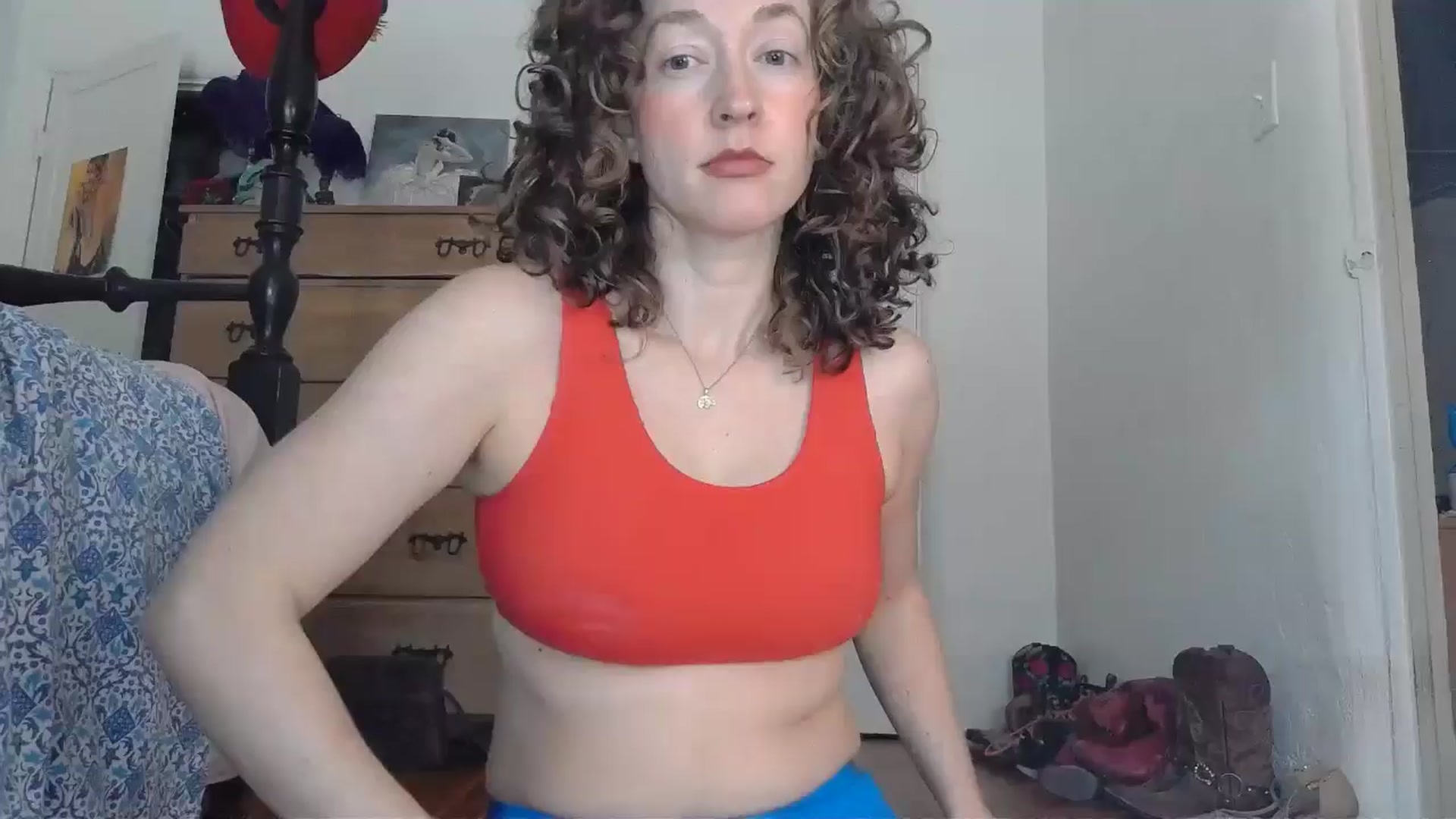 Gallery image thumbnail from TrollopTaylor's myfreecams stream on, 08/03/2024, 21:46 image 2 of 20