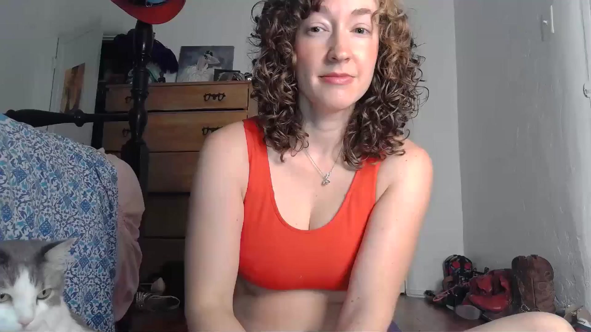 Gallery image thumbnail from TrollopTaylor's myfreecams stream on, 08/05/2024, 19:41 image 9 of 20