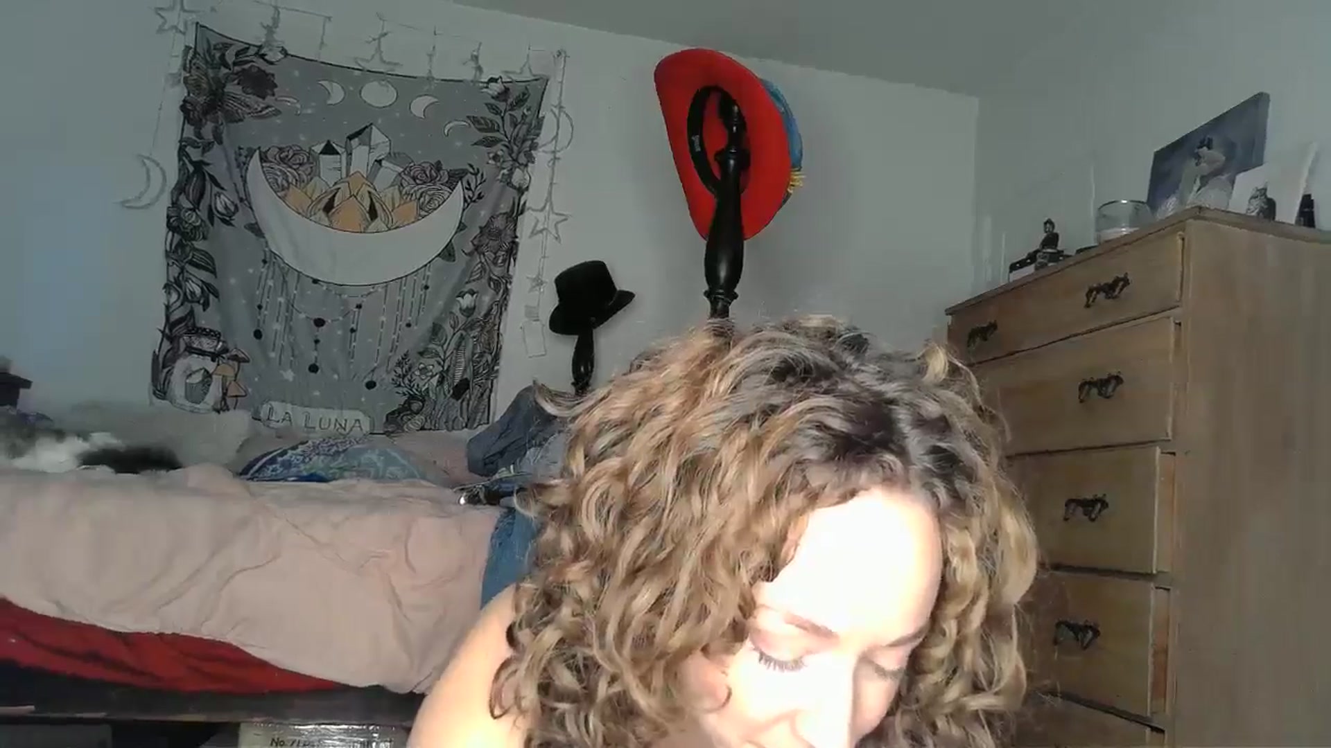 Gallery image thumbnail from TrollopTaylor's myfreecams stream on, 09/30/2024, 24:27 image 13 of 20