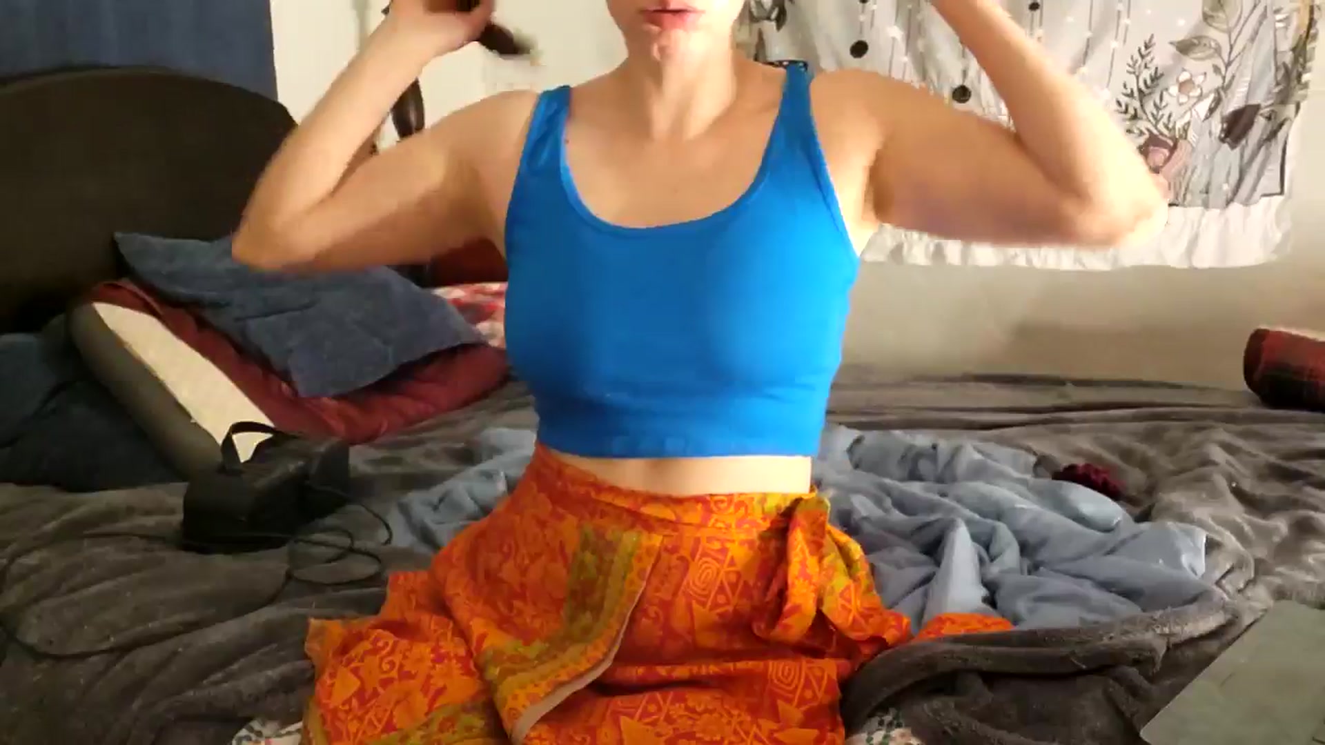 Gallery image thumbnail from TrollopTaylor's myfreecams stream on, 07/08/2025, 02:50 image 2 of 20