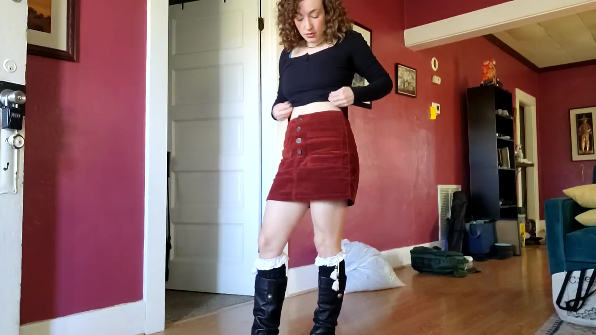 Gallery image thumbnail from TrollopTaylor's myfreecams stream on, 11/08/2025, 22:40 image 18 of 20