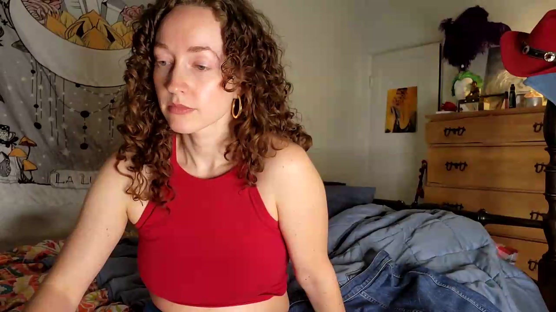 Gallery image thumbnail from TrollopTaylor's myfreecams stream on, 06/08/2026, 05:09 image 5 of 20