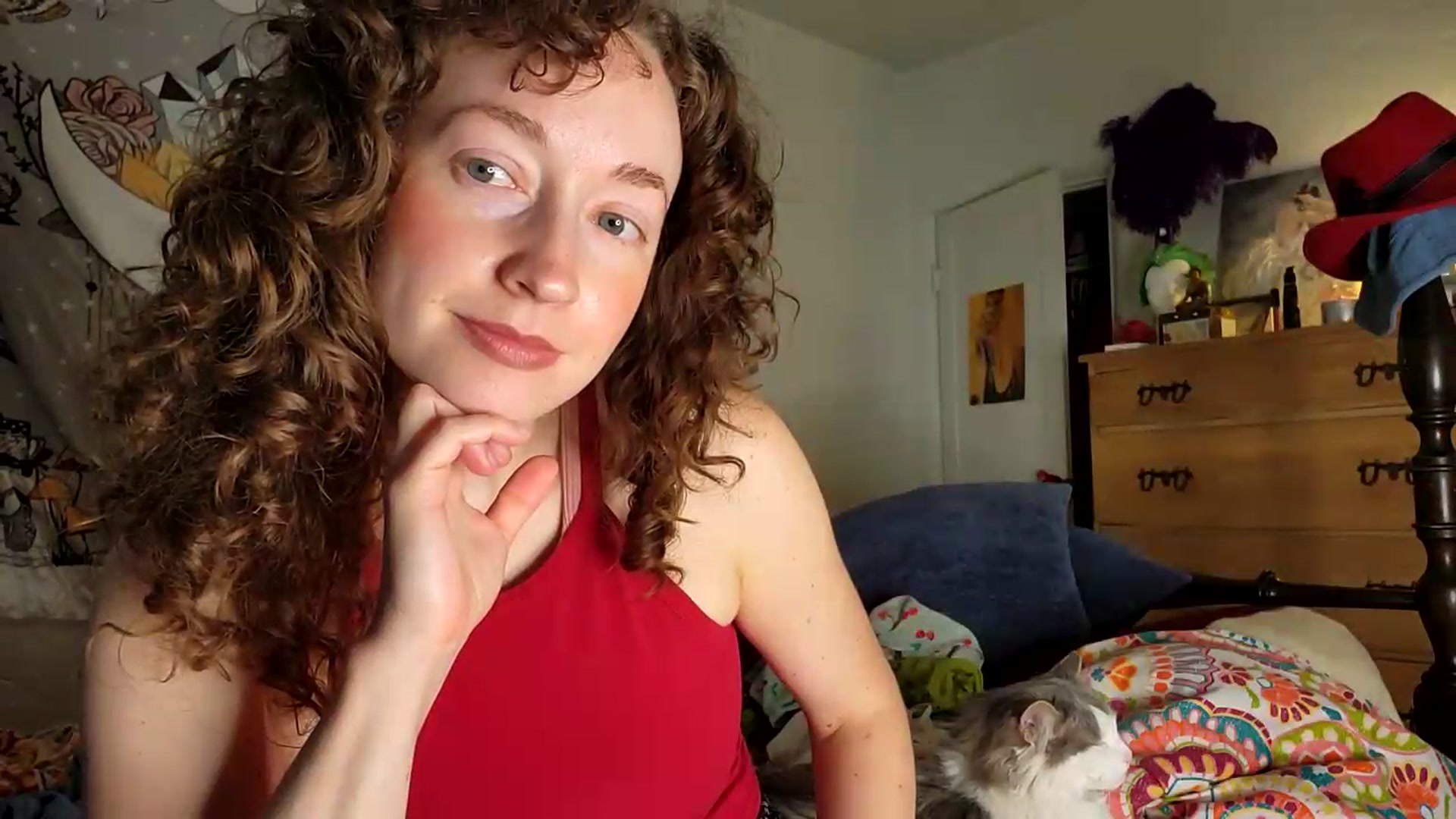 Gallery image thumbnail from TrollopTaylor's myfreecams stream on, 06/12/2026, 03:14 image 13 of 20
