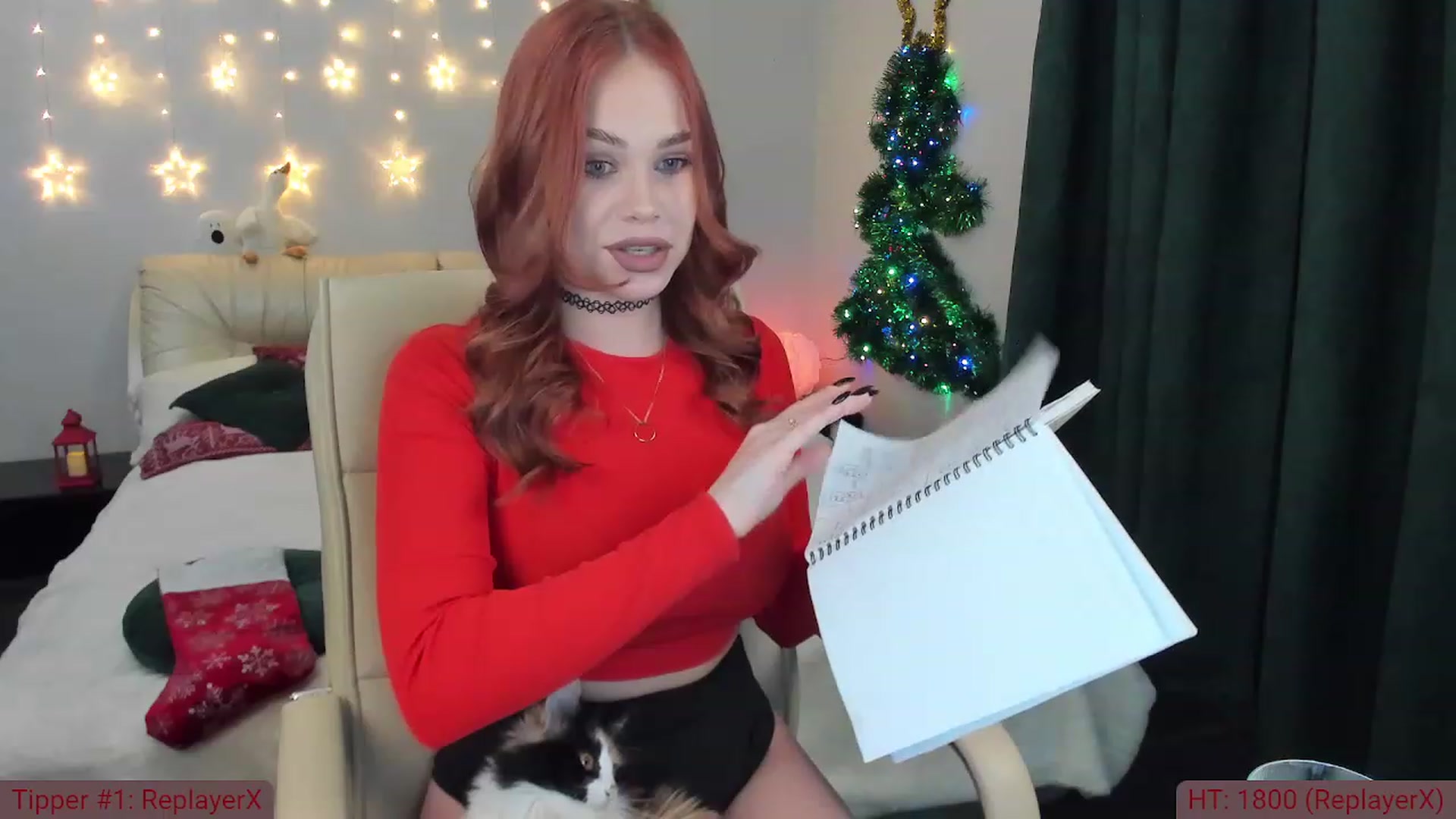 Gallery image thumbnail from TroubleVixen's myfreecams stream on, 12/10/2022, 14:46 image 9 of 20