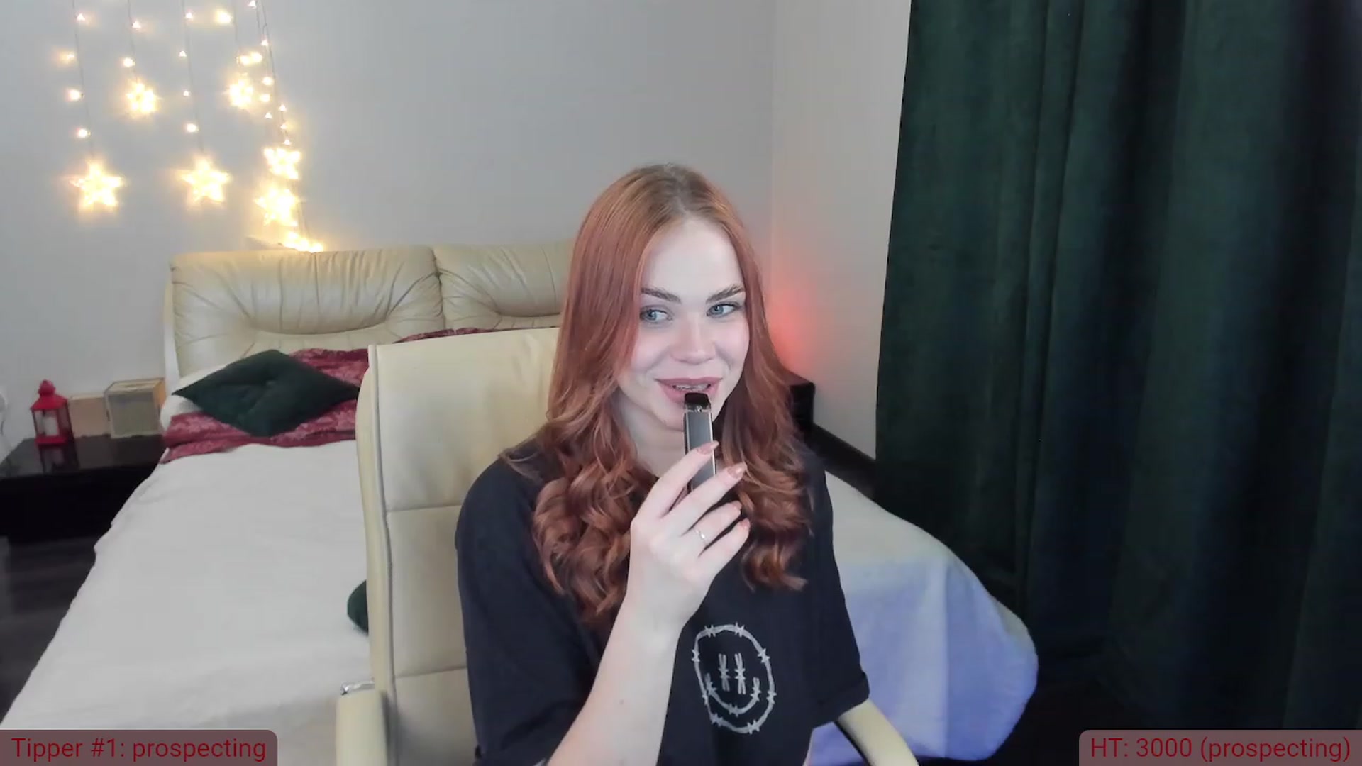 Gallery image thumbnail from TroubleVixen's myfreecams stream on, 03/12/2023, 24:25 image 11 of 20